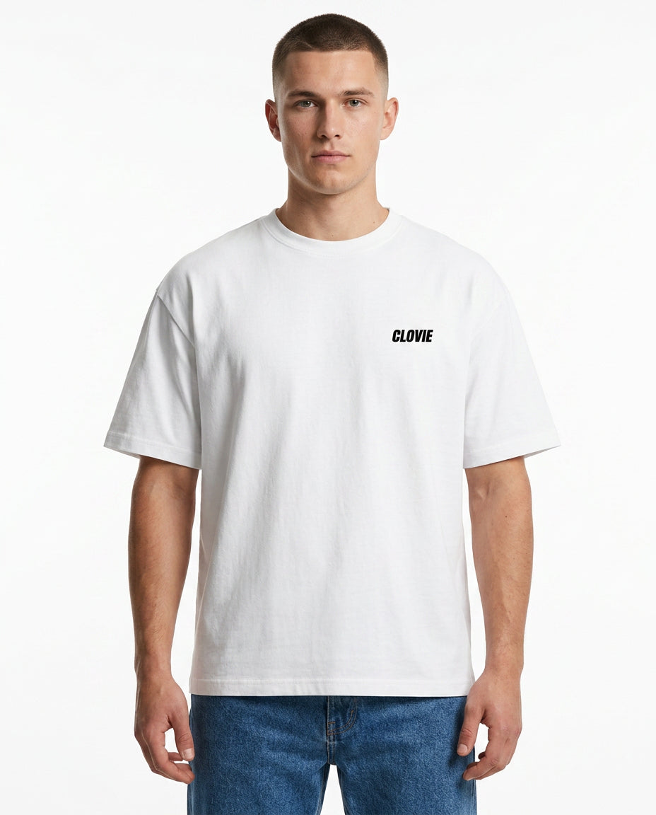 You're lost without me Oversized T-Shirt Rueckansicht - CLOVIE Streetwear