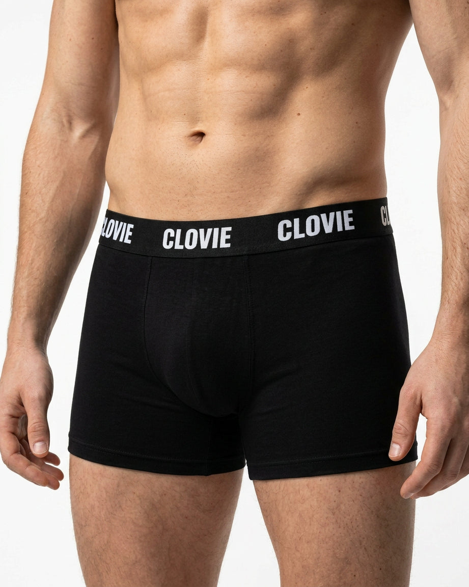 Clovie Boxershorts Rueckansicht - CLOVIE Streetwear