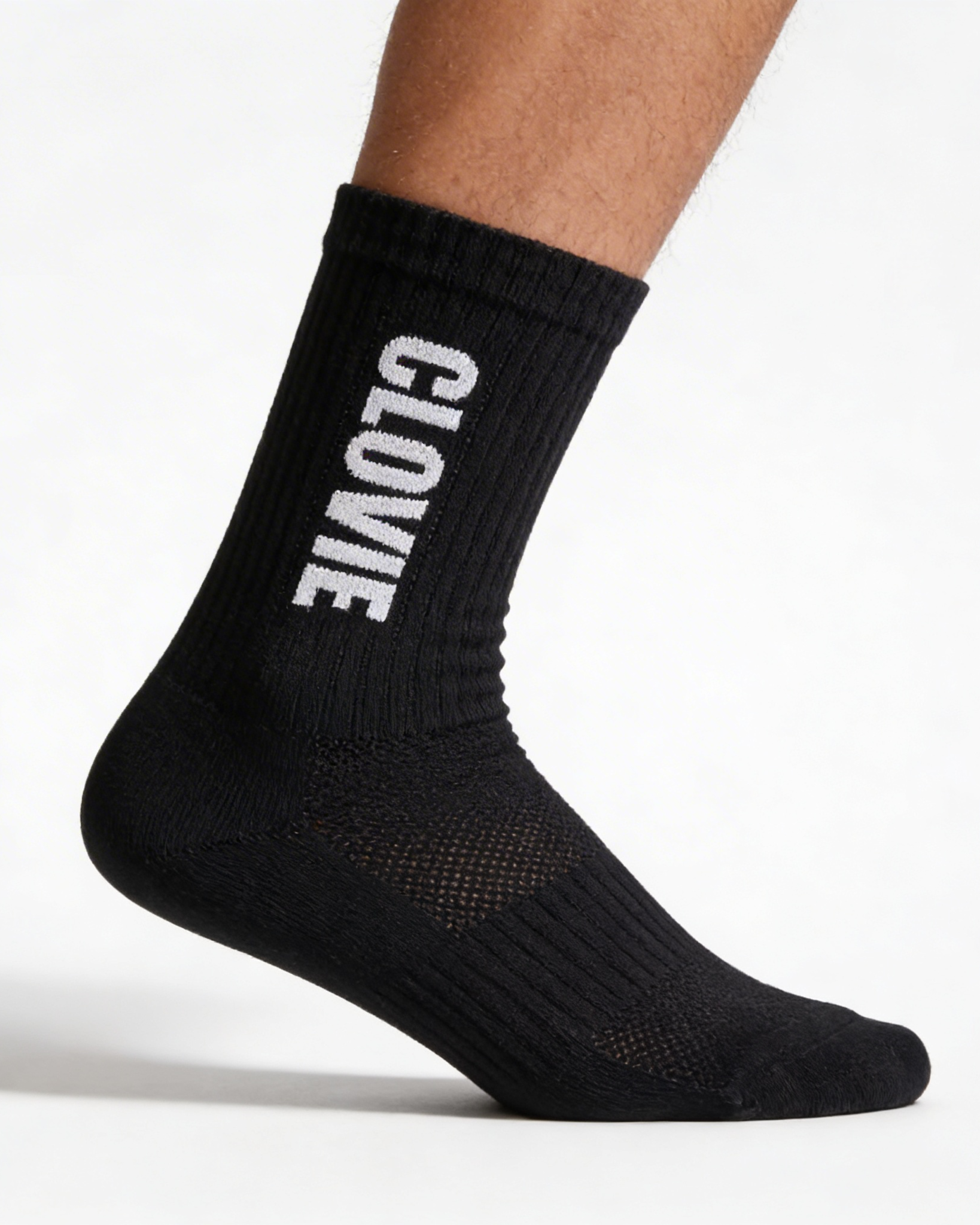Clovie Highperformance Socks Socken Rueckansicht - CLOVIE Streetwear