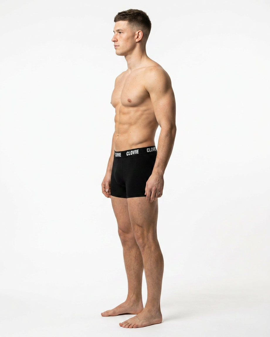 Clovie Boxershorts Detailansicht - CLOVIE Streetwear