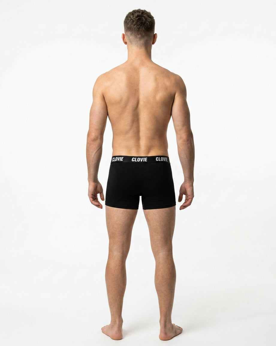 Clovie Boxershorts Seitenansicht - CLOVIE Streetwear