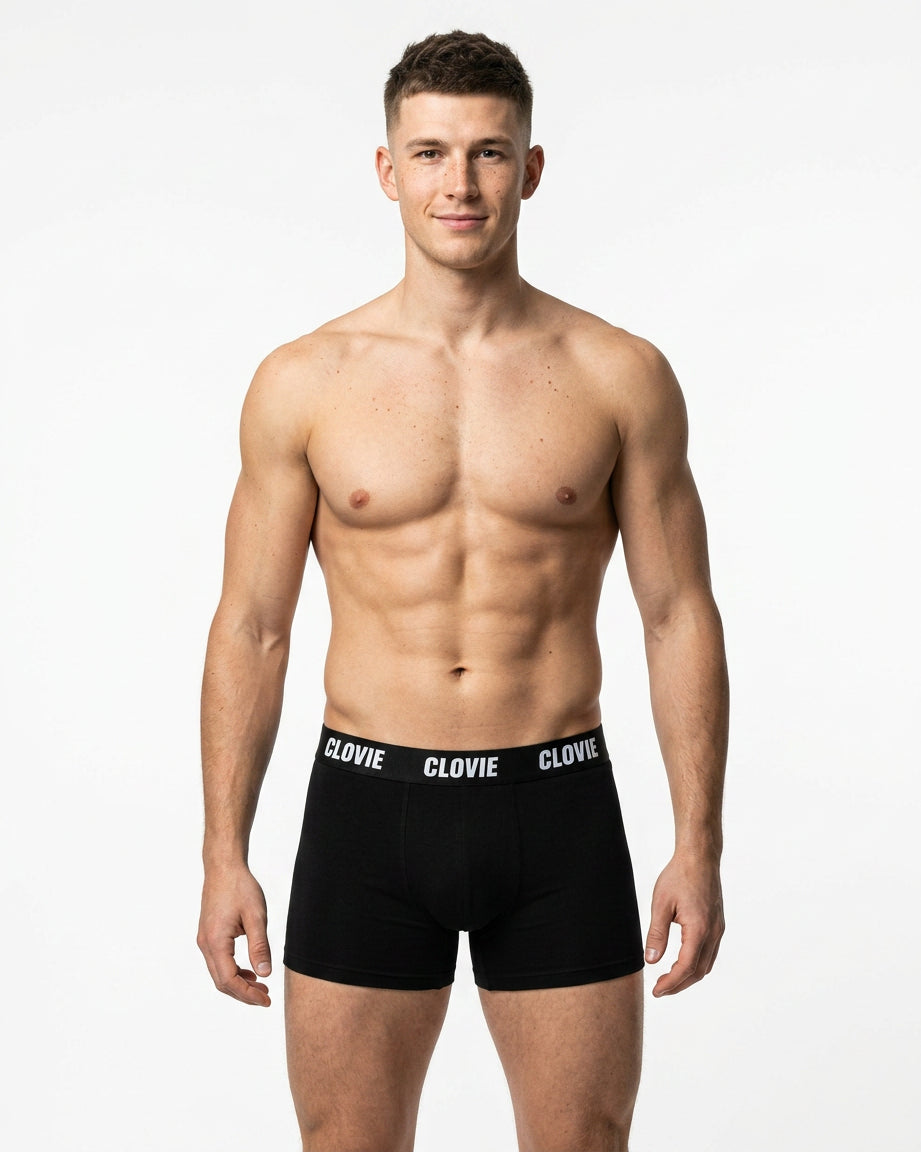 Clovie Boxershorts Vorderansicht - CLOVIE Streetwear