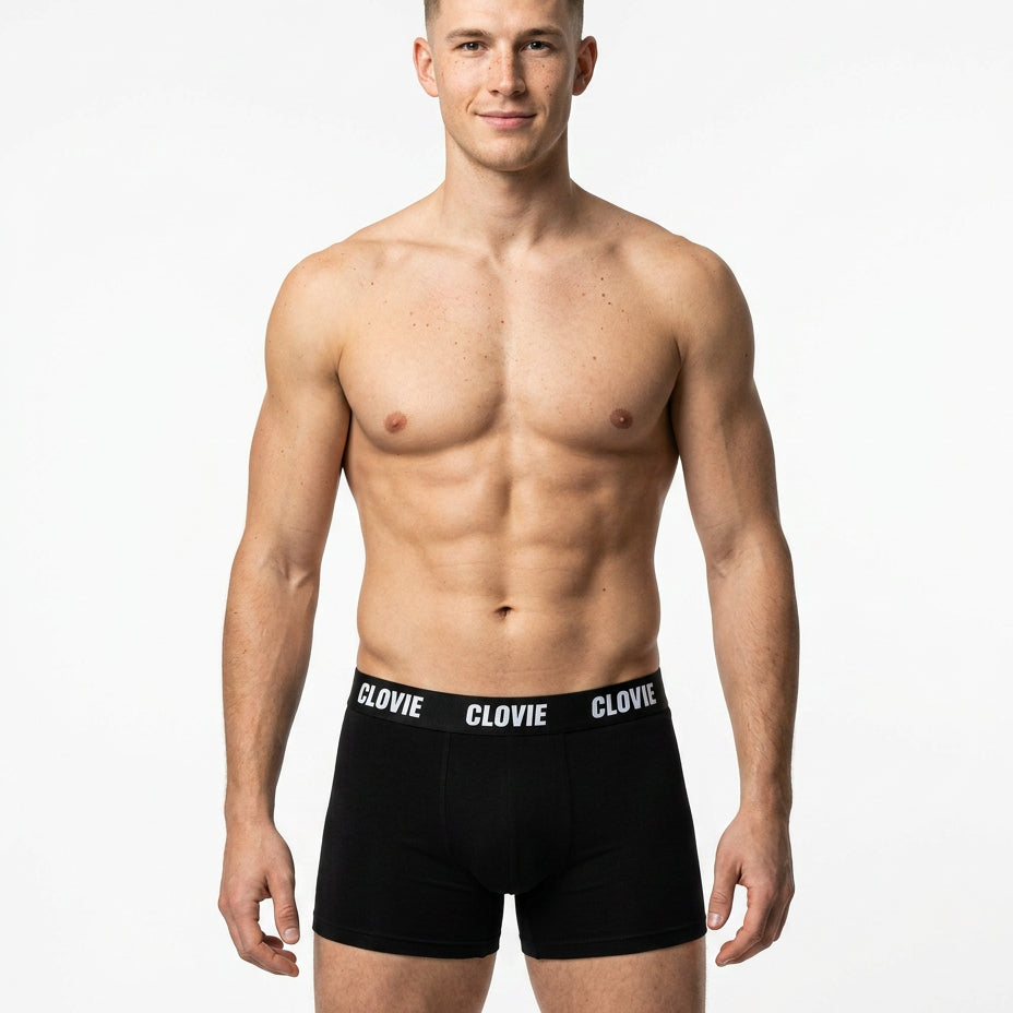 Clovie Boxershorts Vorderansicht - CLOVIE Streetwear