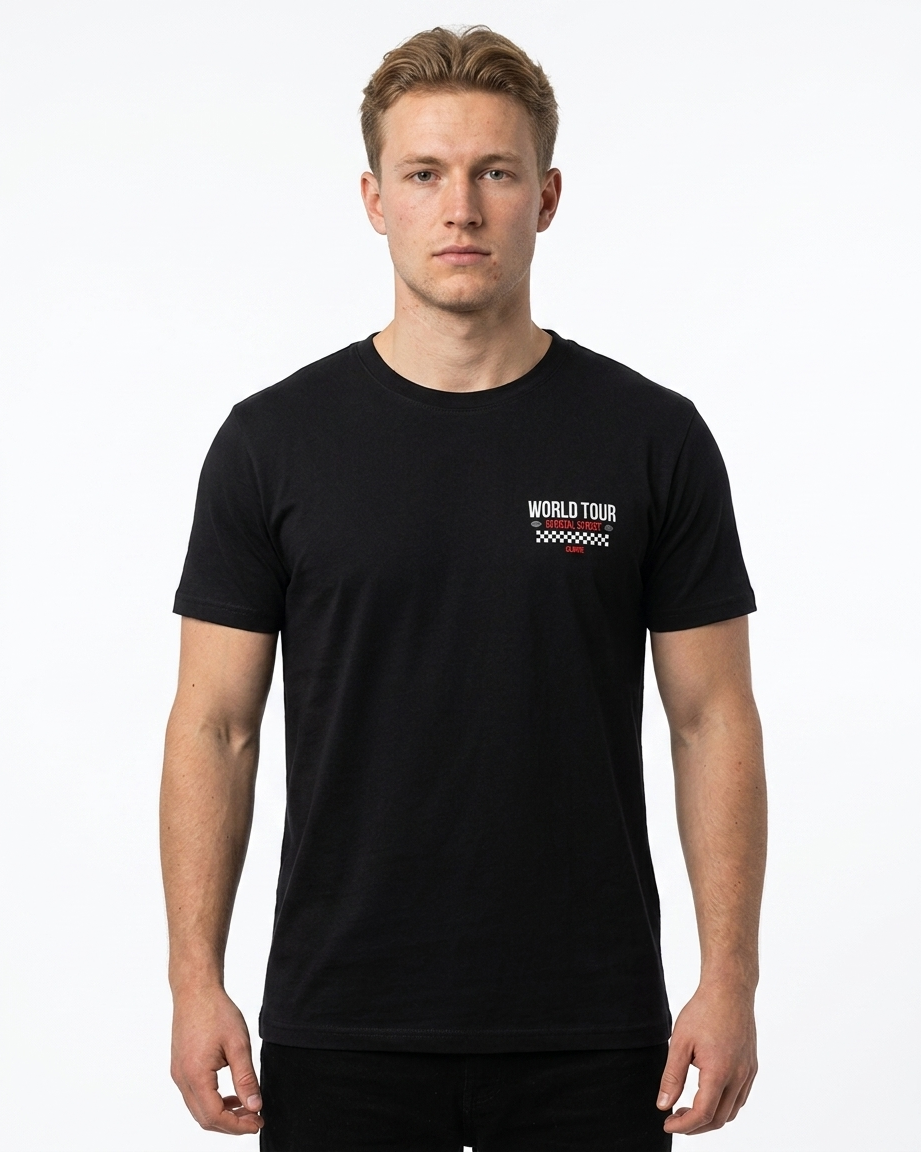 Official Street Captain Standard Tee – Front