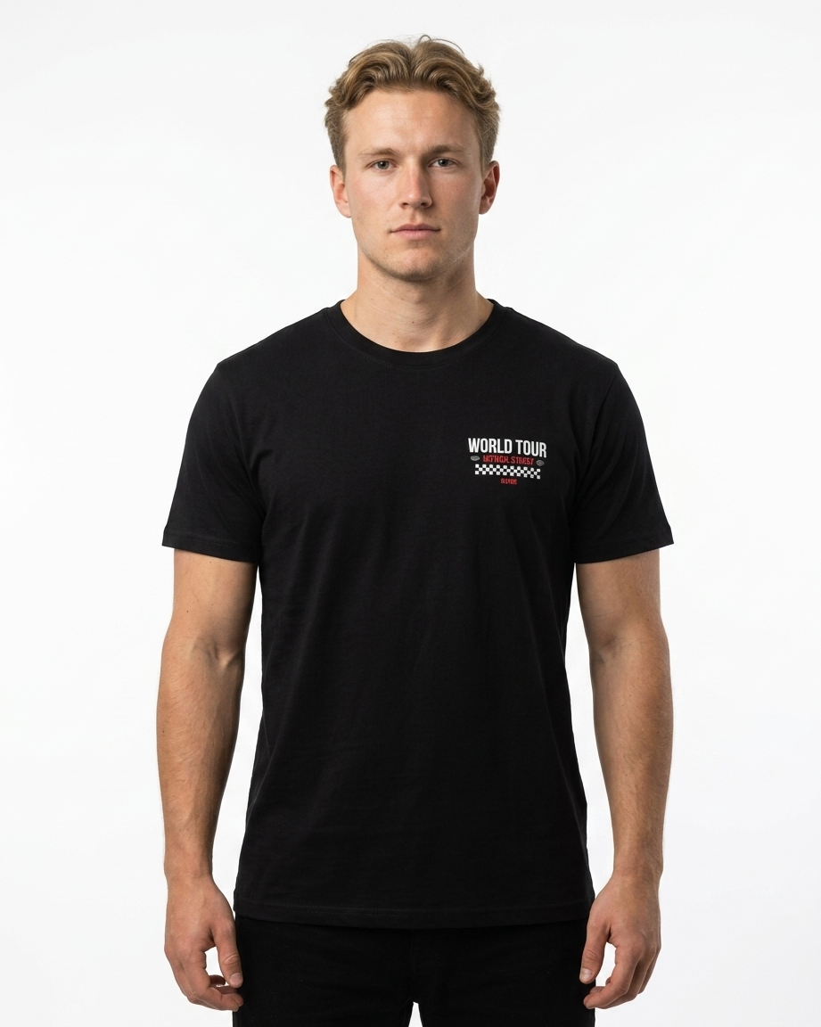 Official Street Captain Standard Tee – Front