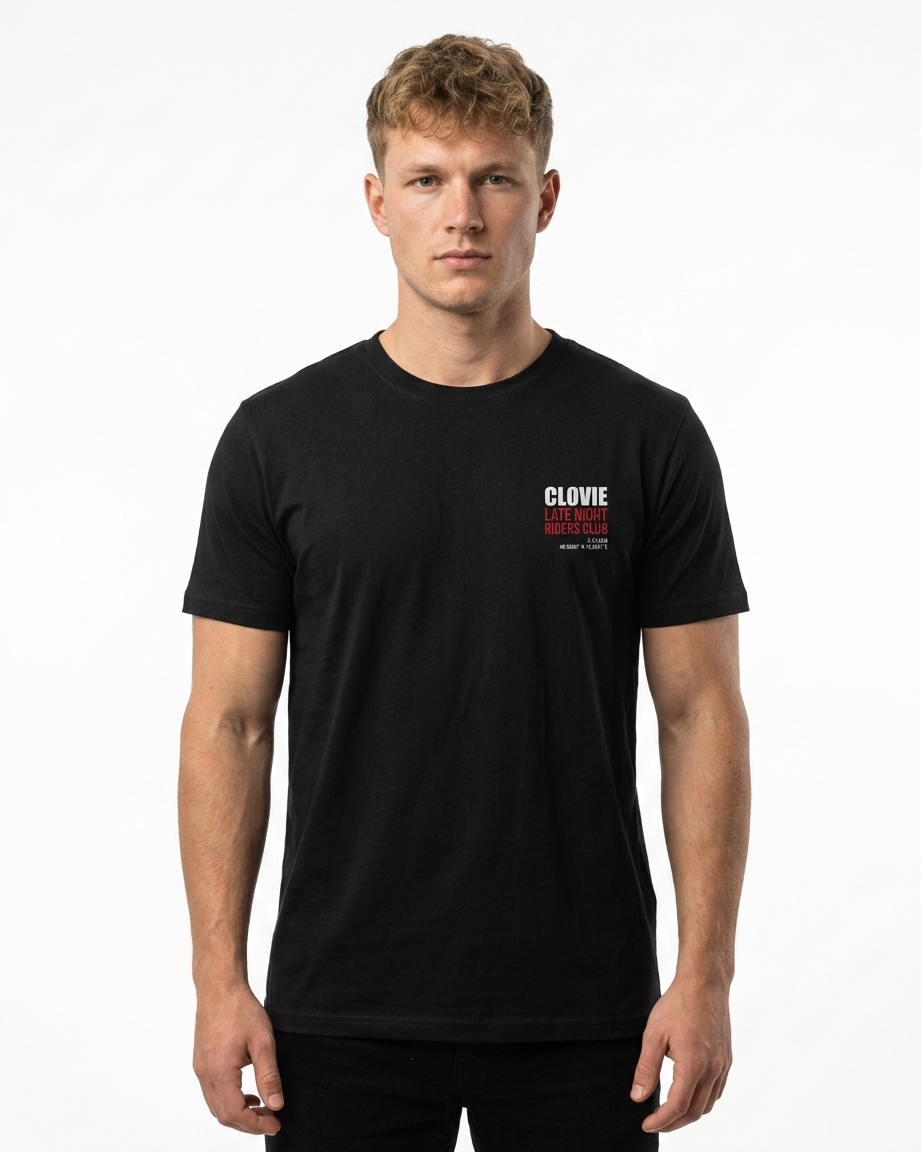 Late Night Riders Club Standard Tee – Front