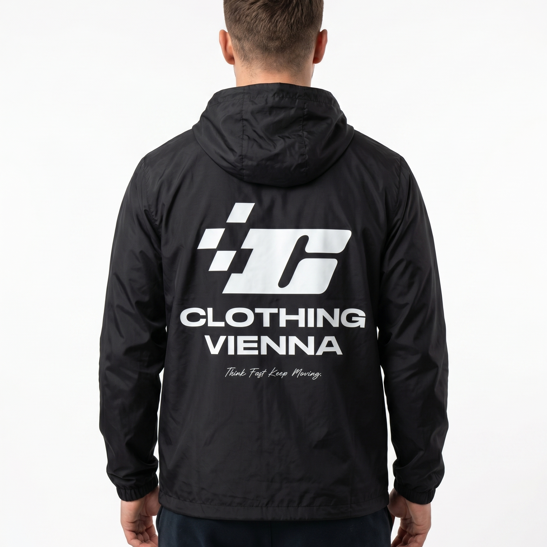 CLOVIE Windbreaker – Rückseite