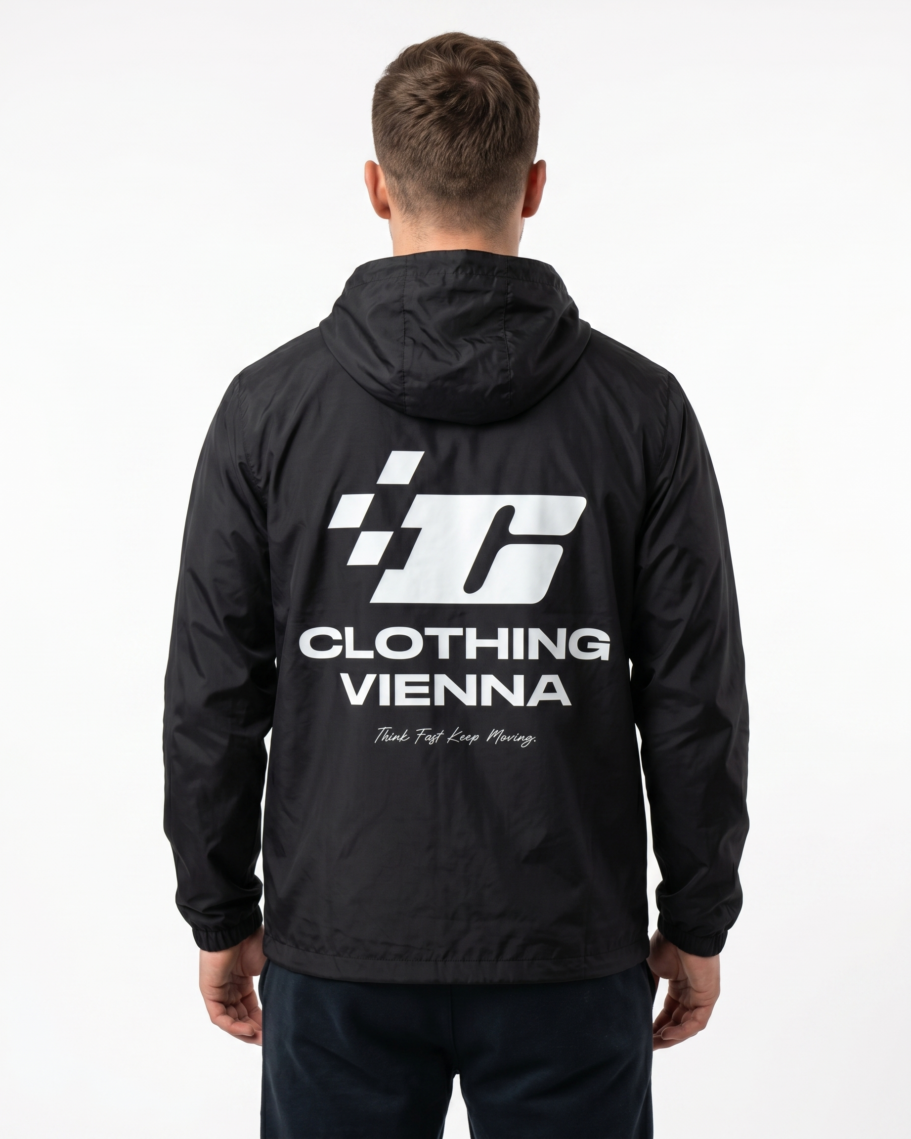 CLOVIE Windbreaker – Rückseite