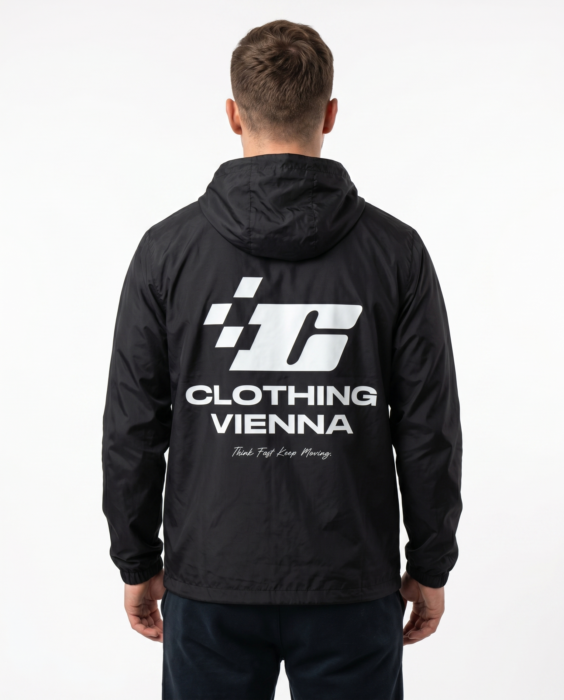 CLOVIE Windbreaker – Rückseite