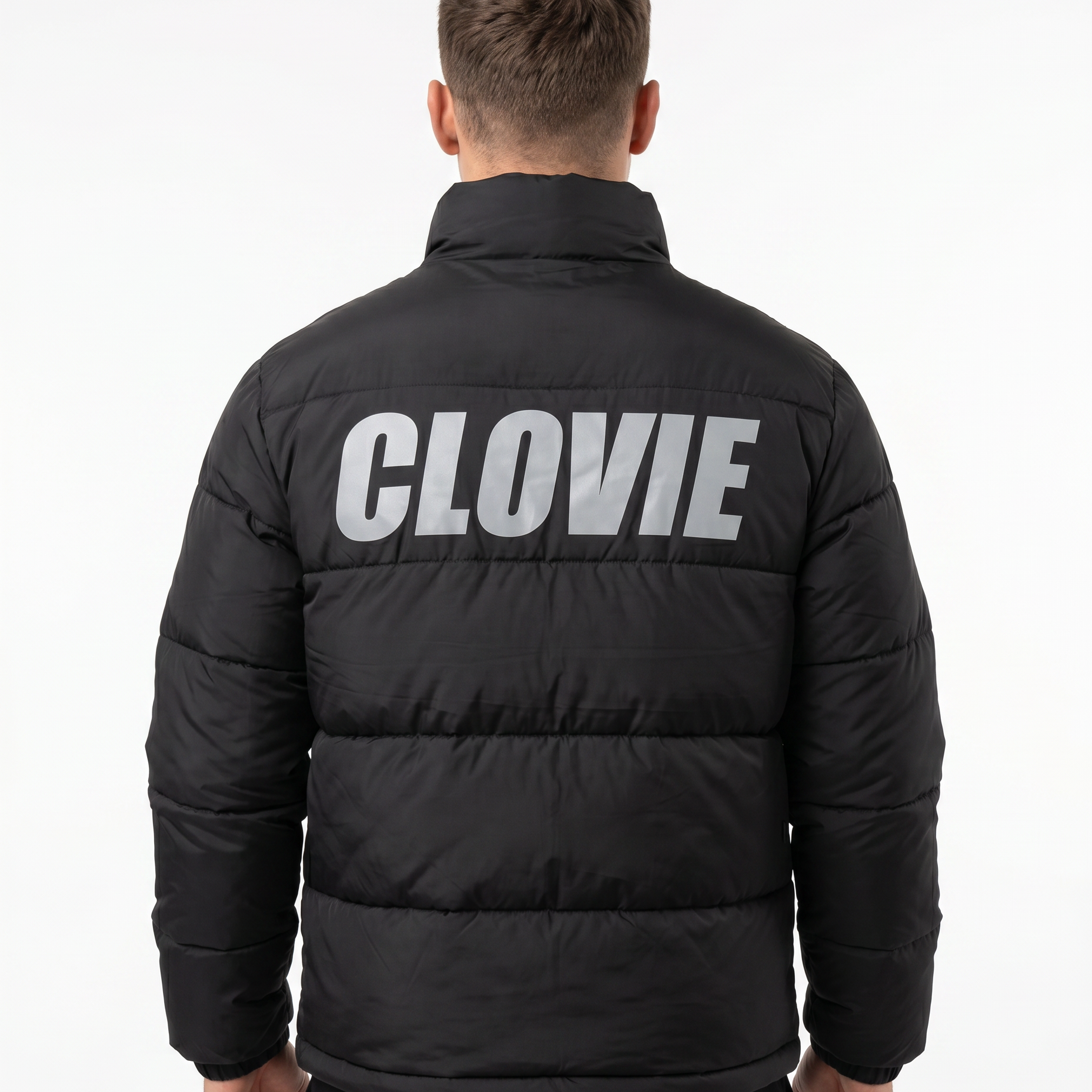 CLOVIE Steppjacke – Rückseite