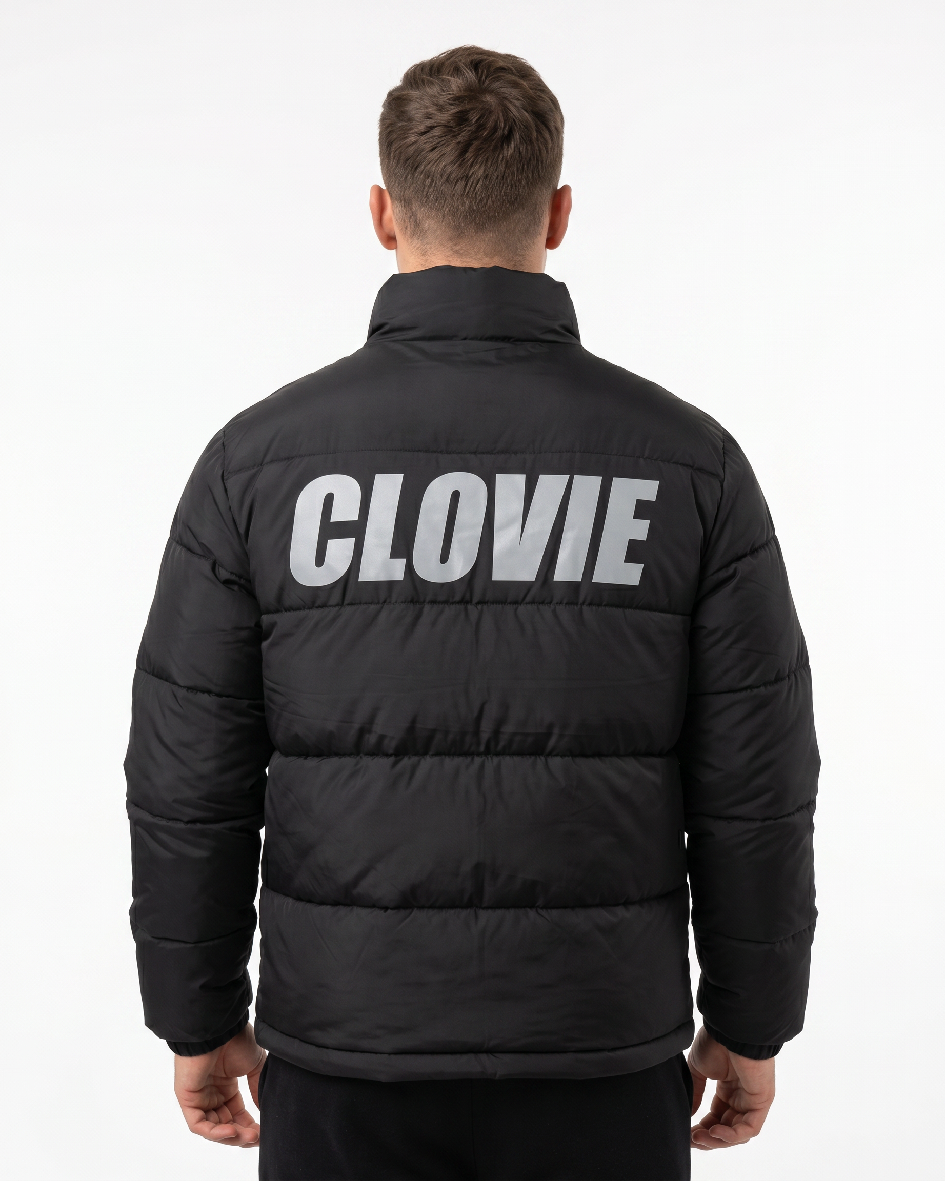 CLOVIE Steppjacke – Rückseite