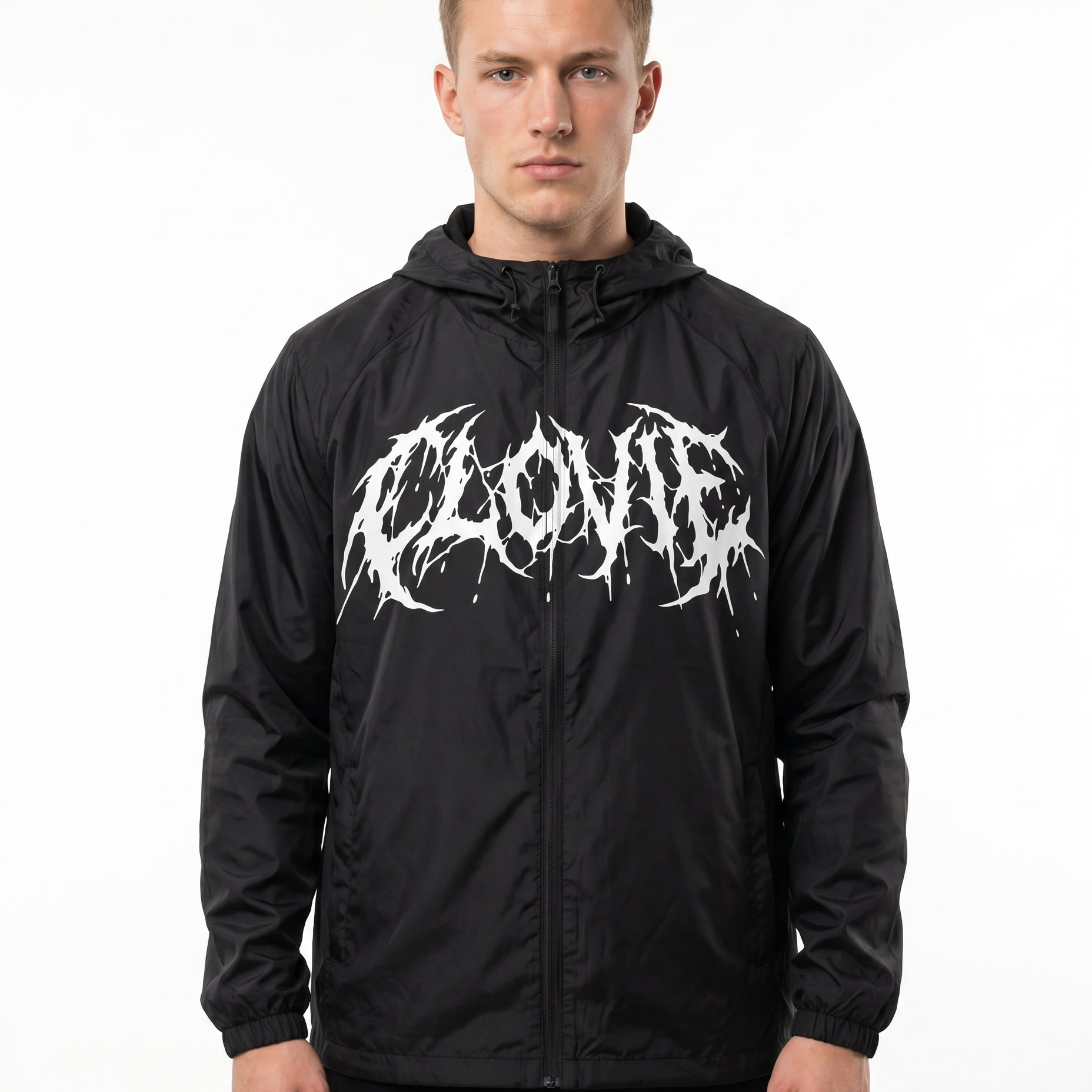 Phantom Windbreaker – Vorderseite, CLOVIE Print