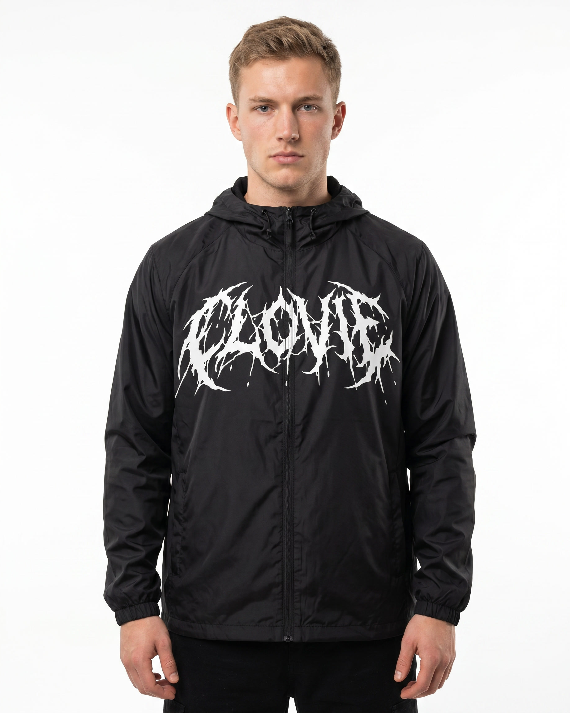 Phantom Windbreaker – Vorderseite, CLOVIE Print