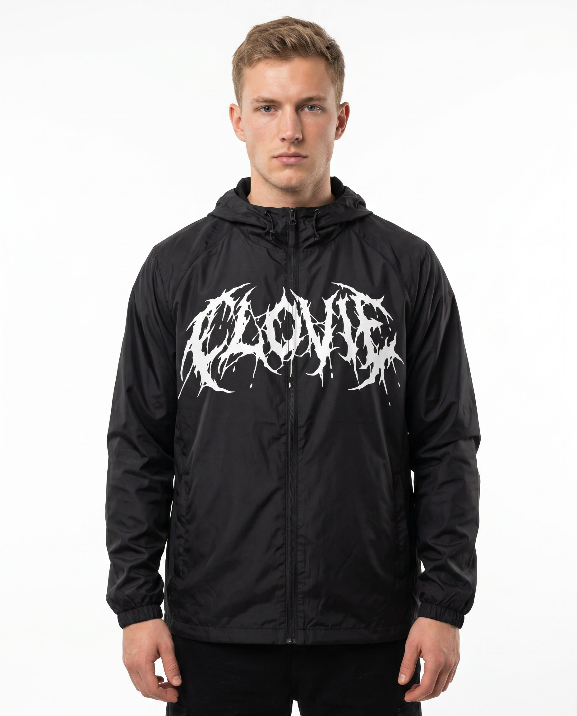 Phantom Windbreaker – Vorderseite, CLOVIE Print