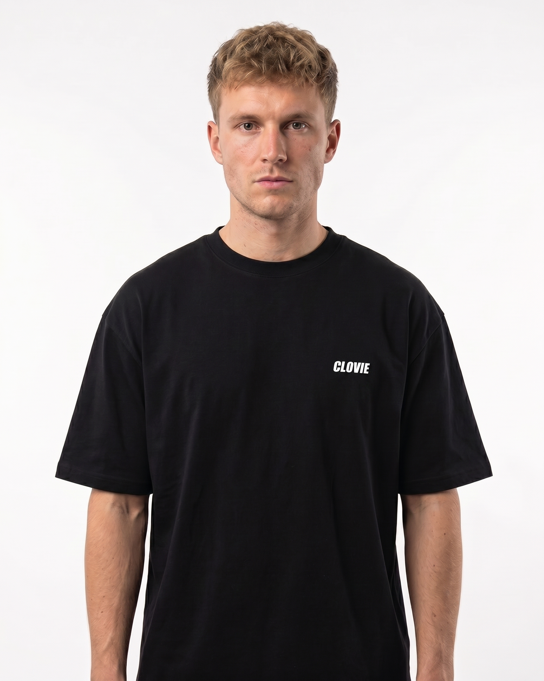 Toyota Supra MK4 Standard Tee Black - model front