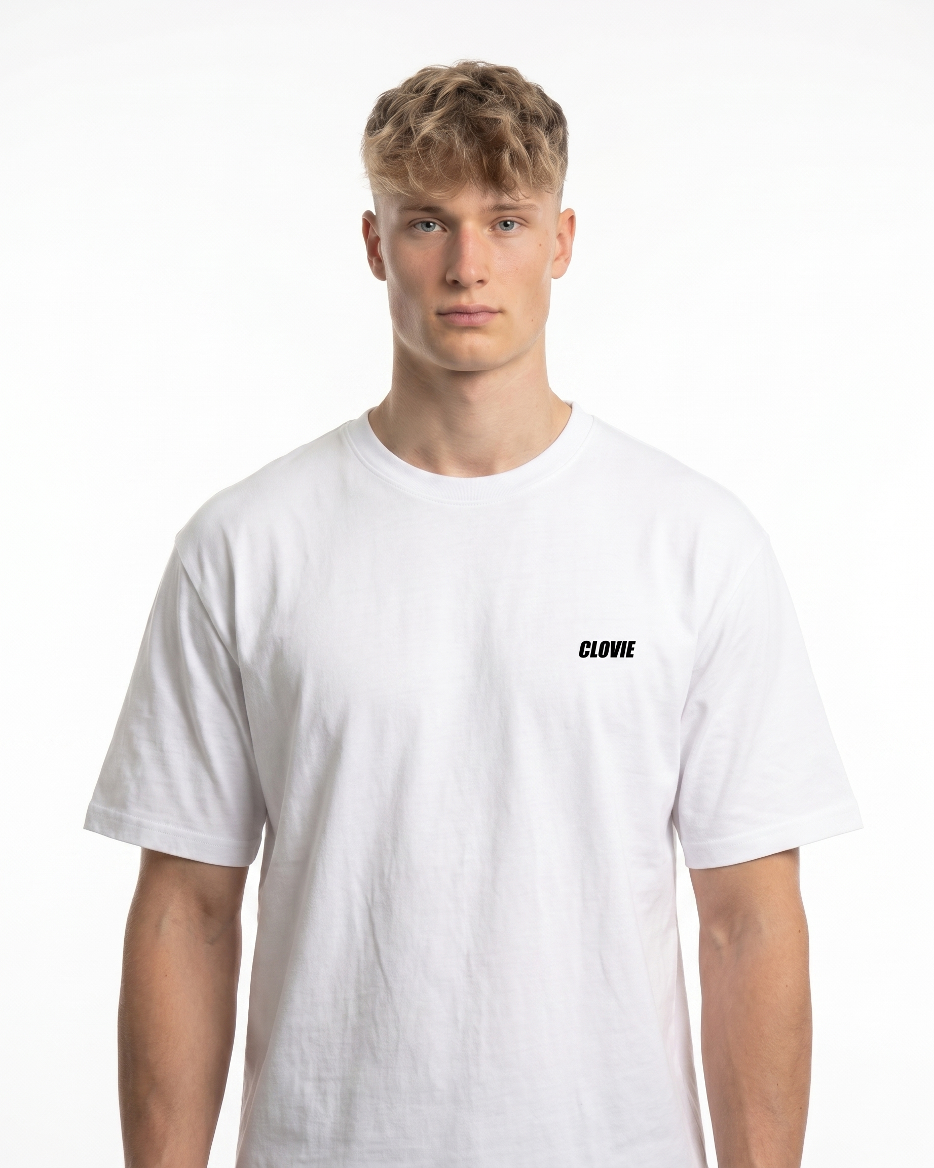 Nissan Skyline R34 Standard Tee White - model front