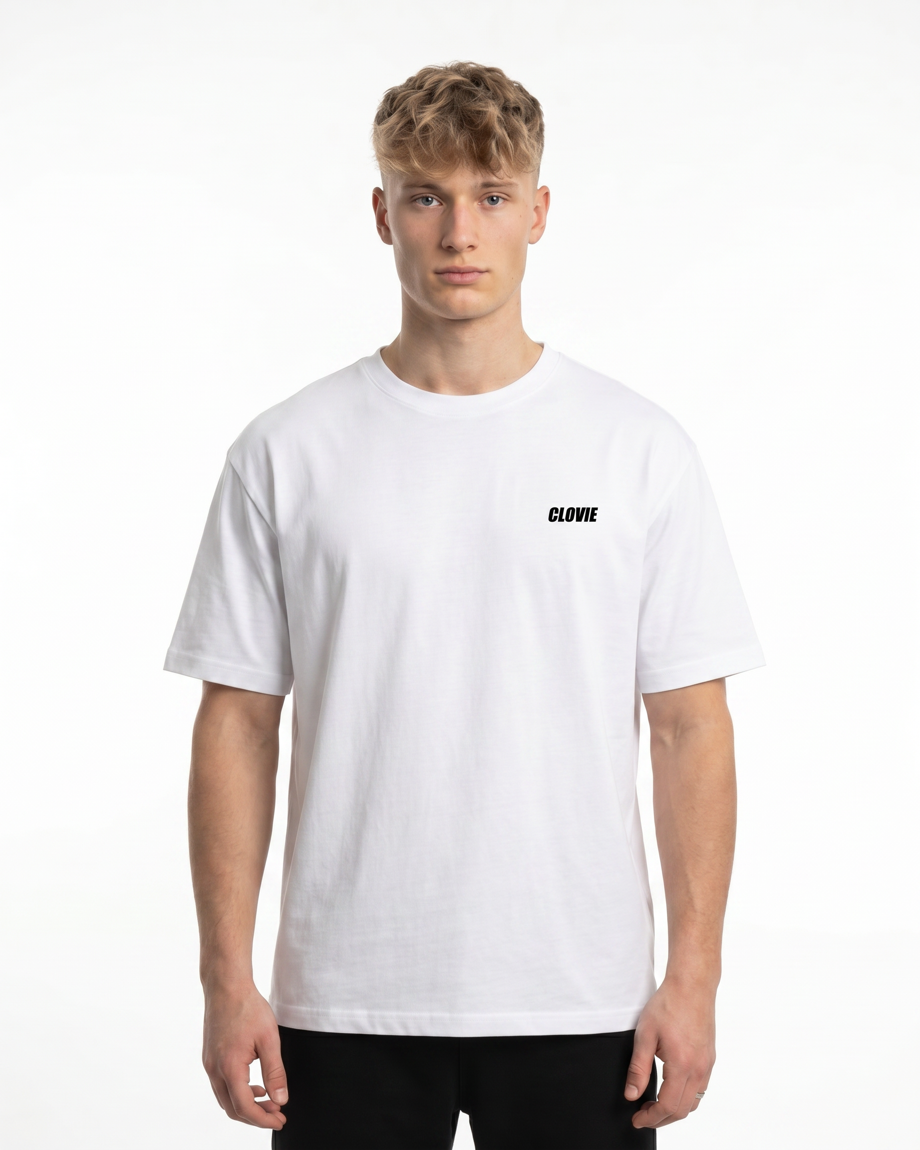 Toyota Supra MK4 Standard Tee White - model front