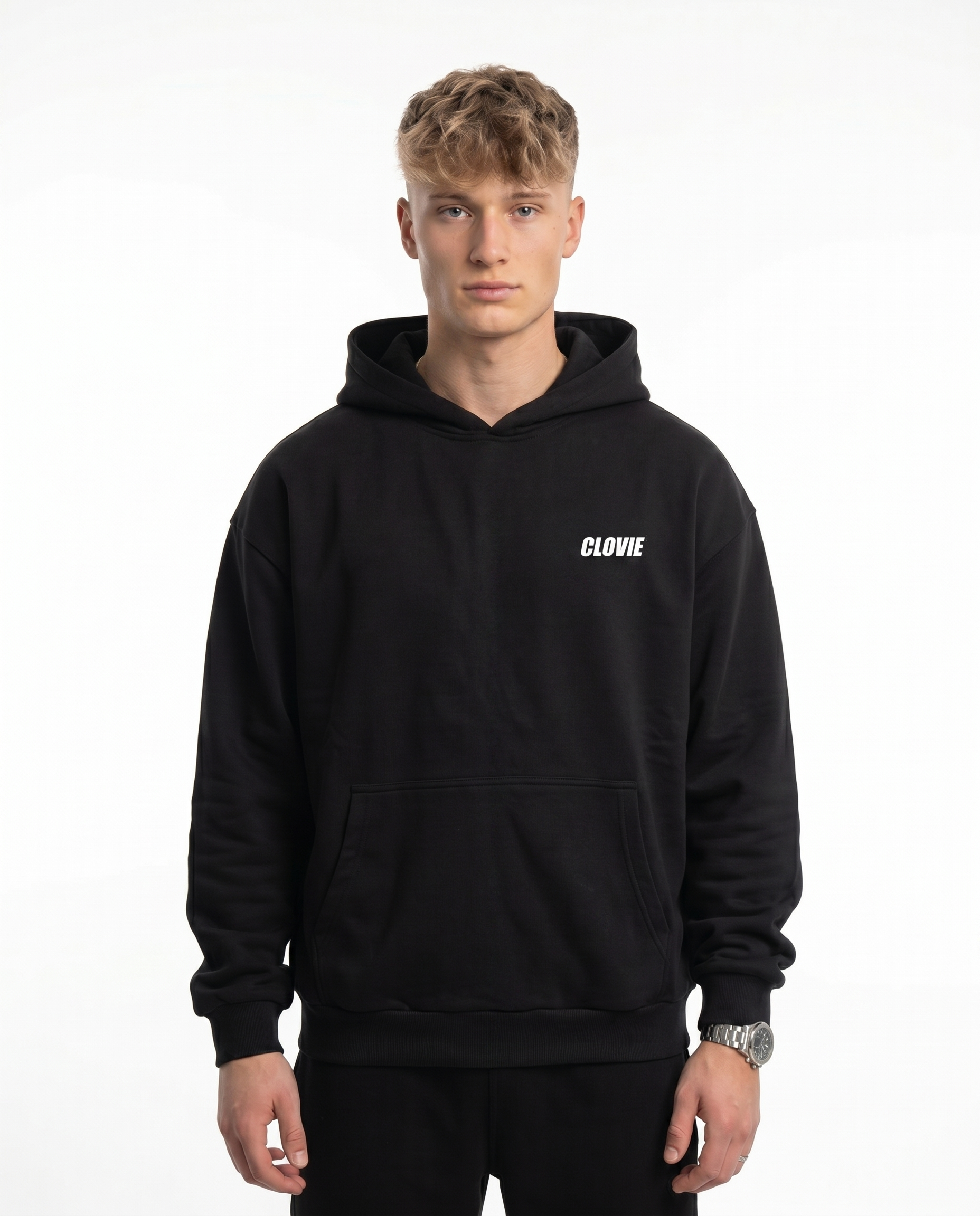 Bikelife Black - model front