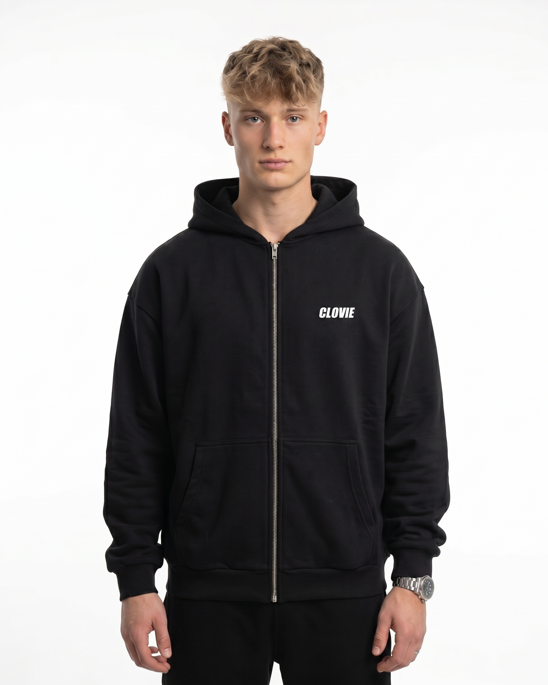 Bike life Zip Black - model front