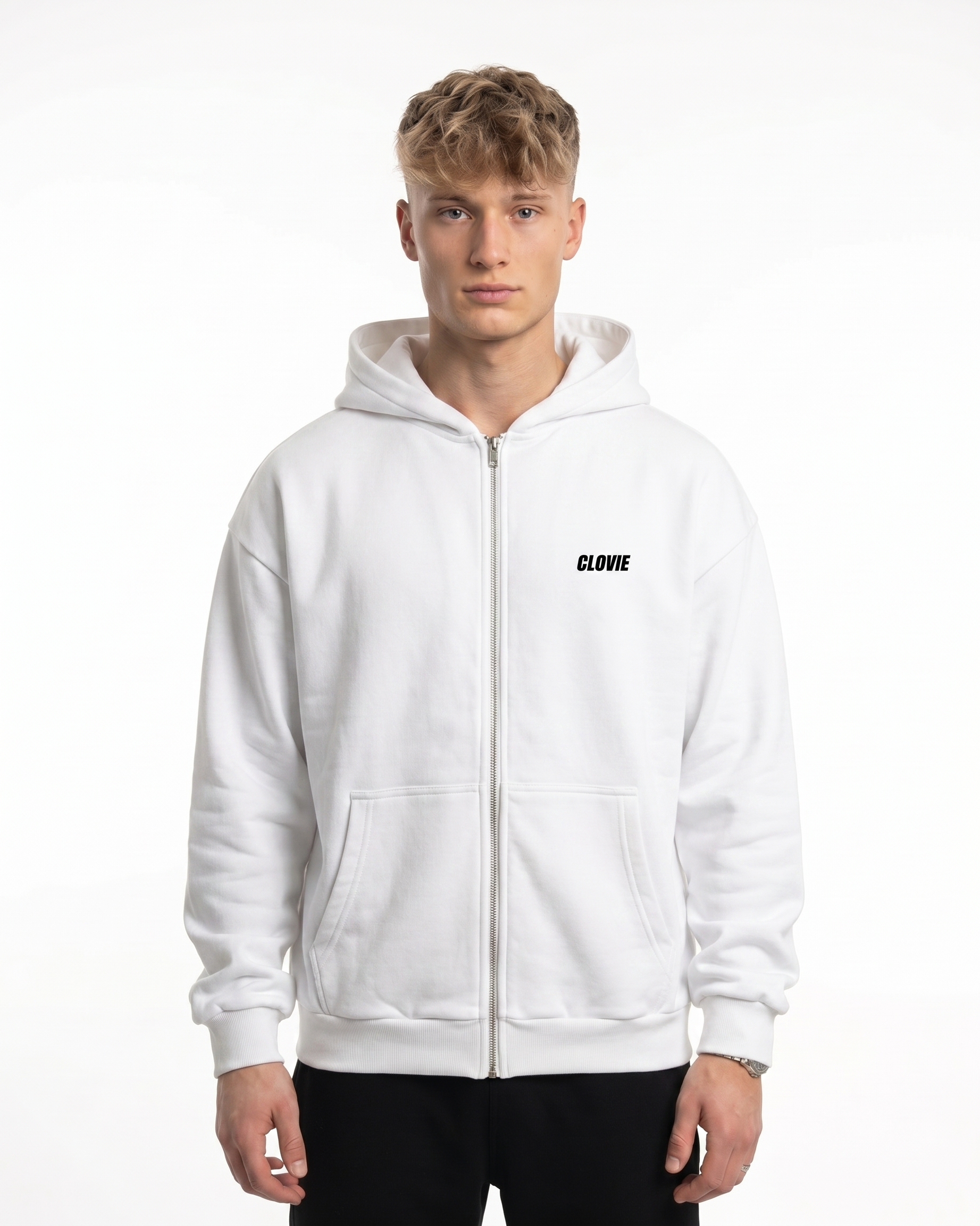 School kills artists White - model front