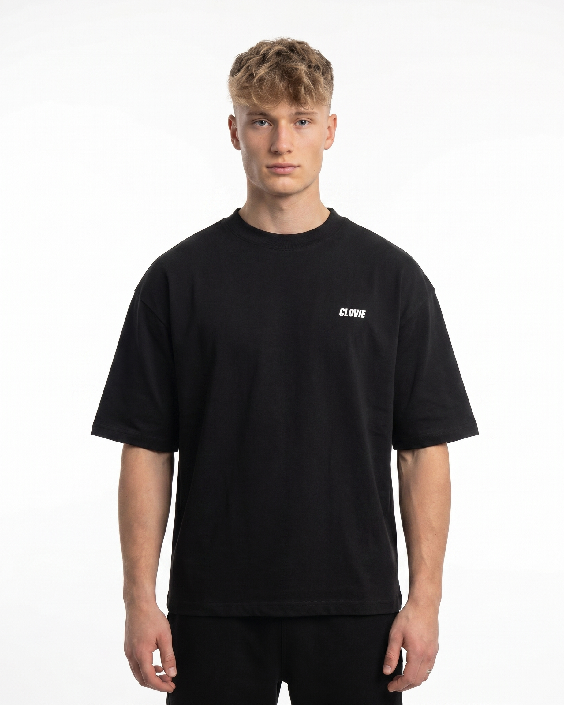 Mercedes-Benz AMG GT OVS Tee Black - model front
