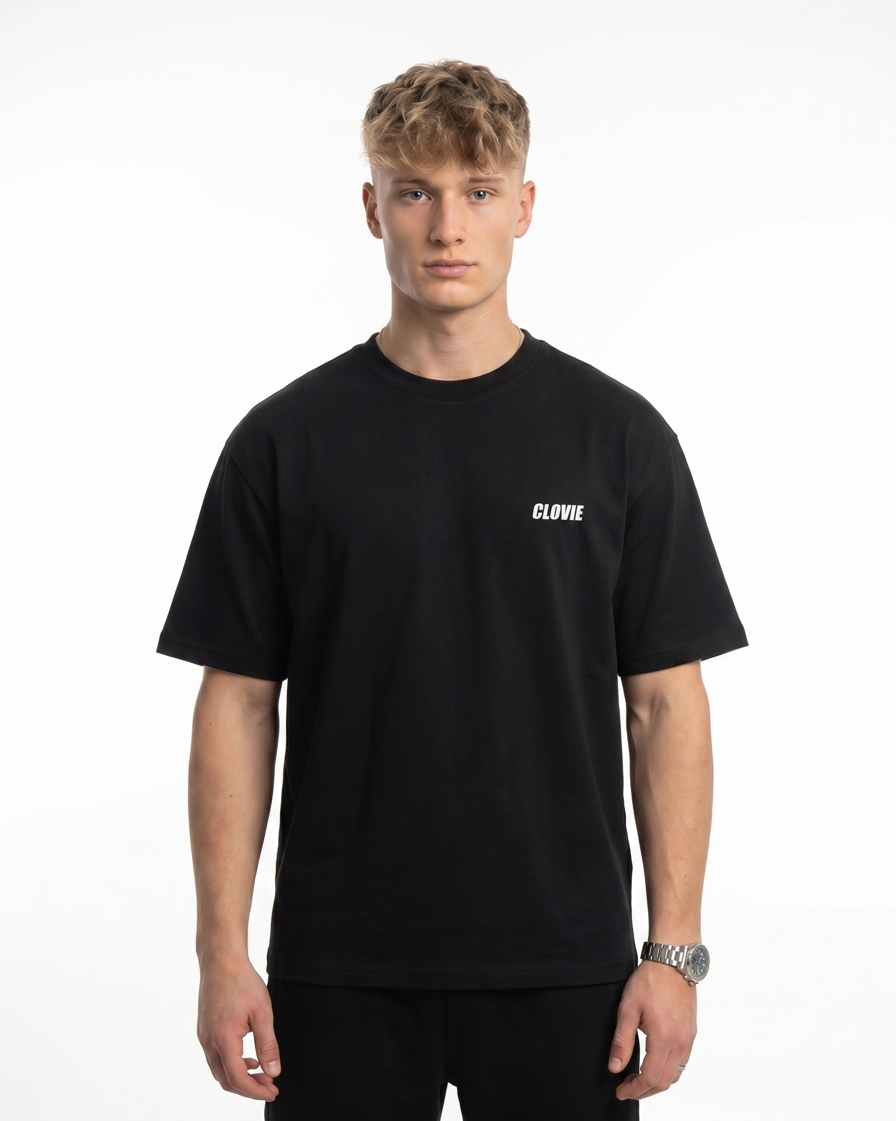 Mercedes-Benz AMG GT Std Tee Black - model front