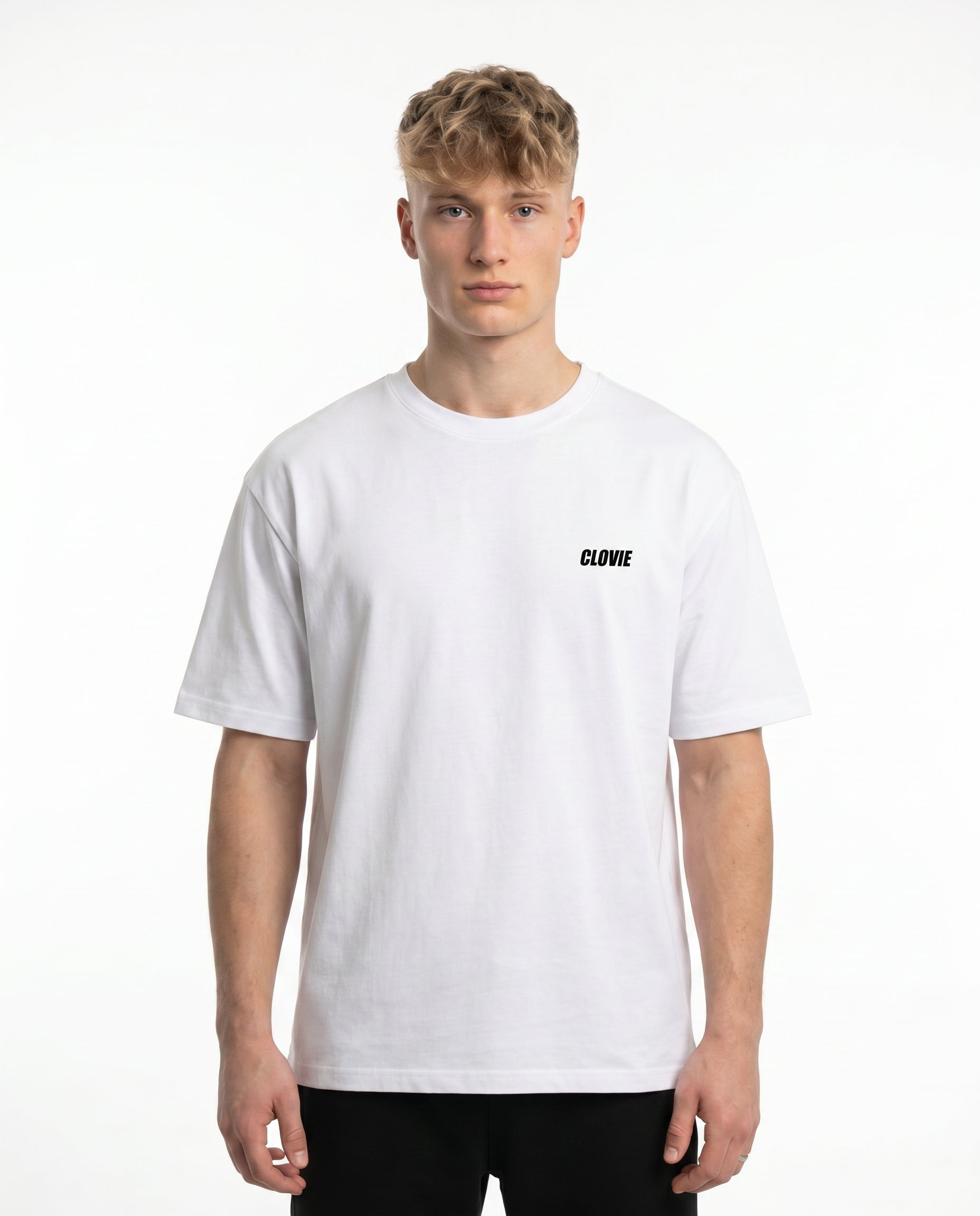 Mercedes-Benz AMG GT Std Tee White - model front