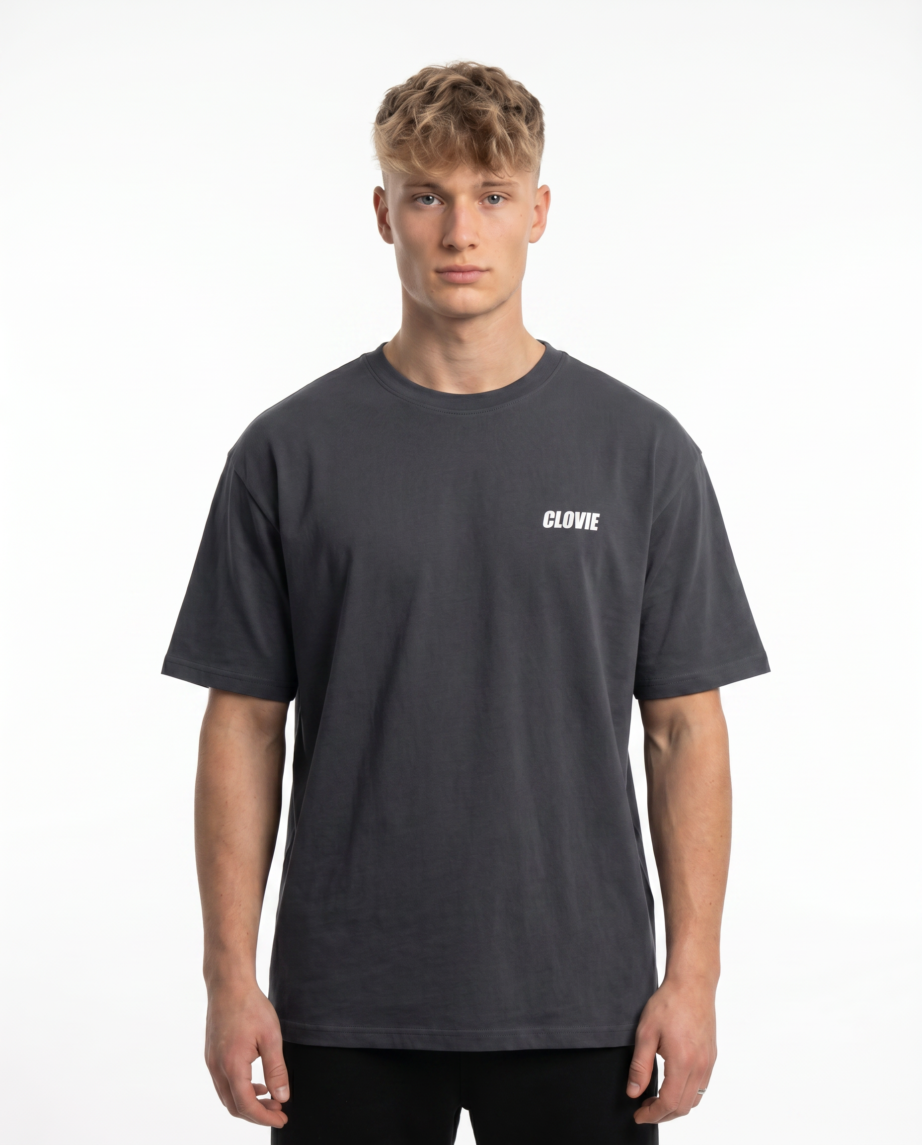 Mercedes-Benz AMG GT Std Tee India Ink Grey - model front