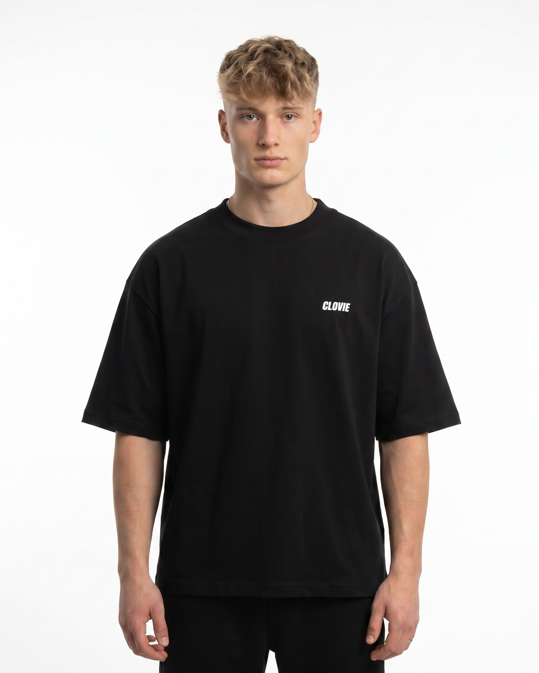BMW CSL 3.0 OVS Tee Black - model front