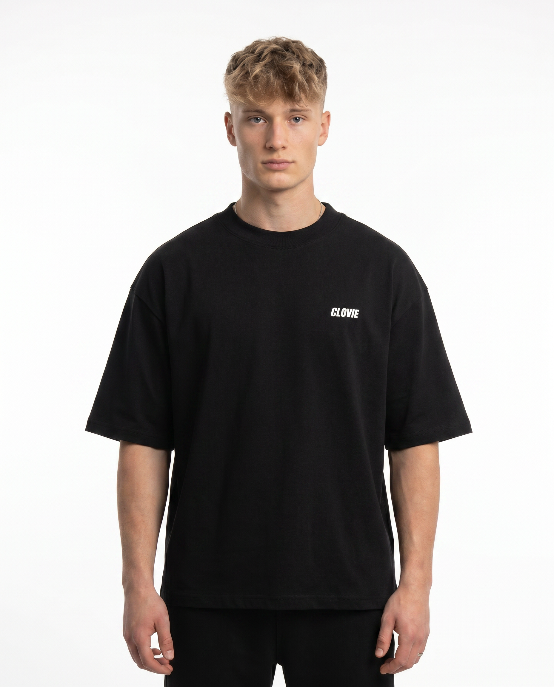 BMW CSL 3.0 OVS Tee Black - model front