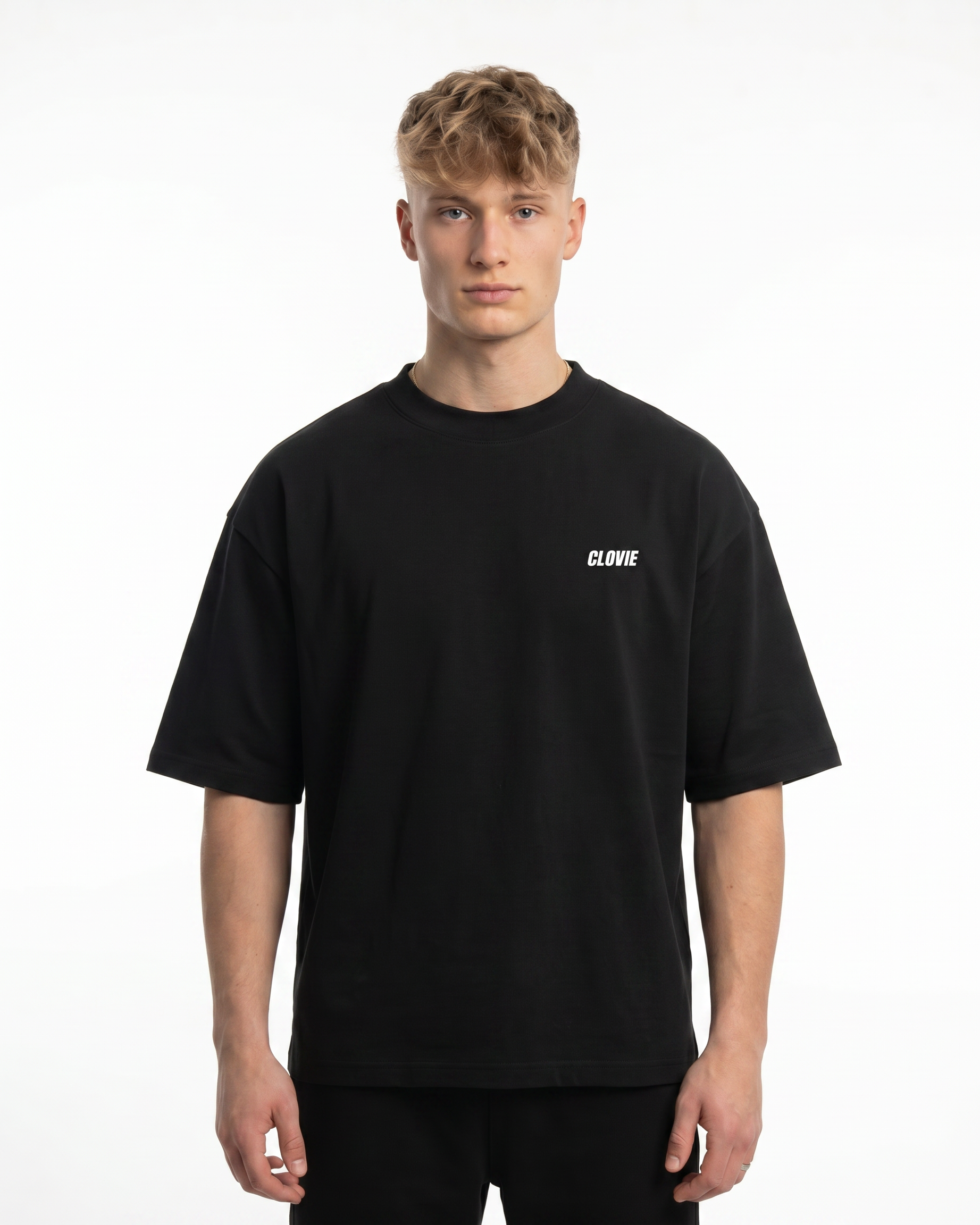 BMW M3 GTR OVS Tee Black - model front