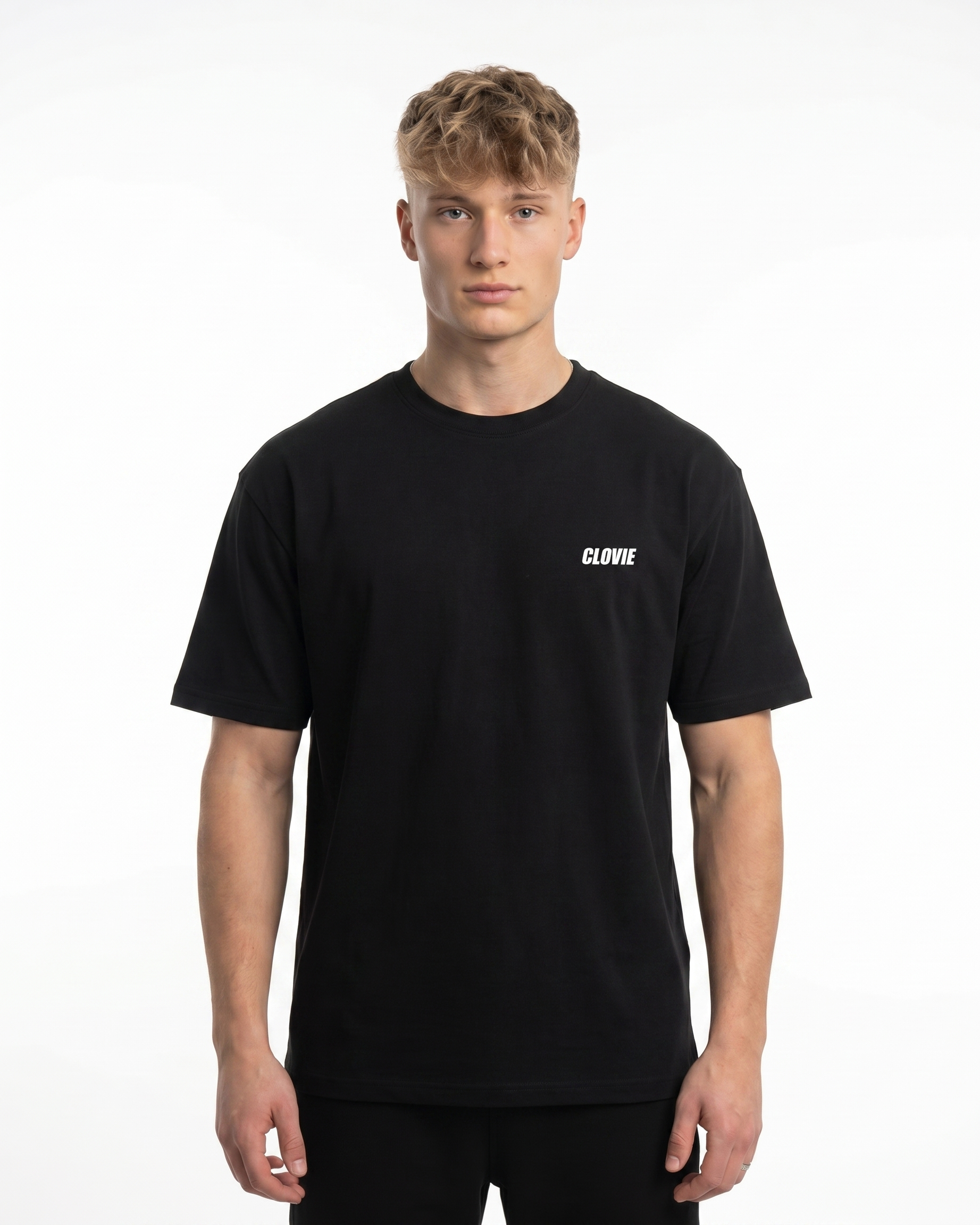 BMW M3 GTR Std Tee Black - model front