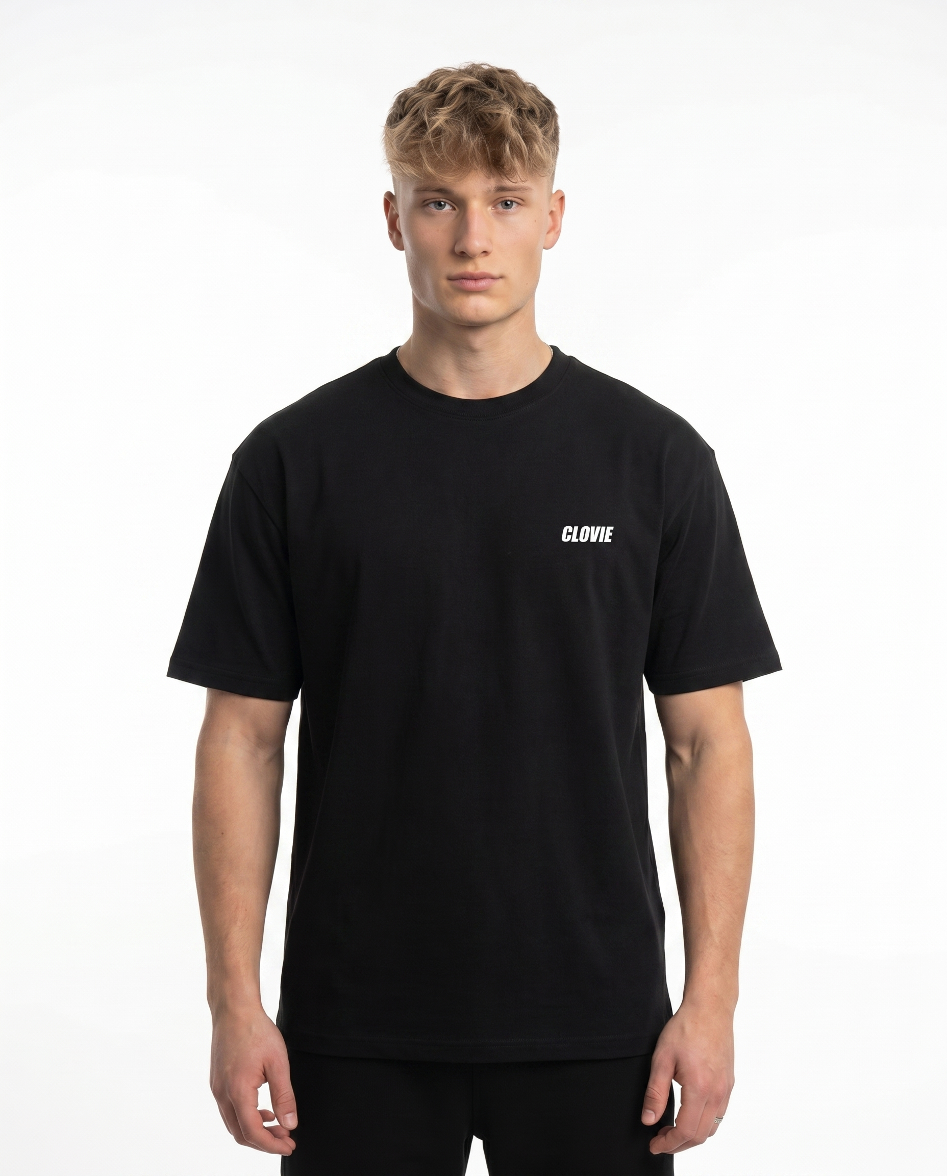 BMW M3 GTR Std Tee Black - model front