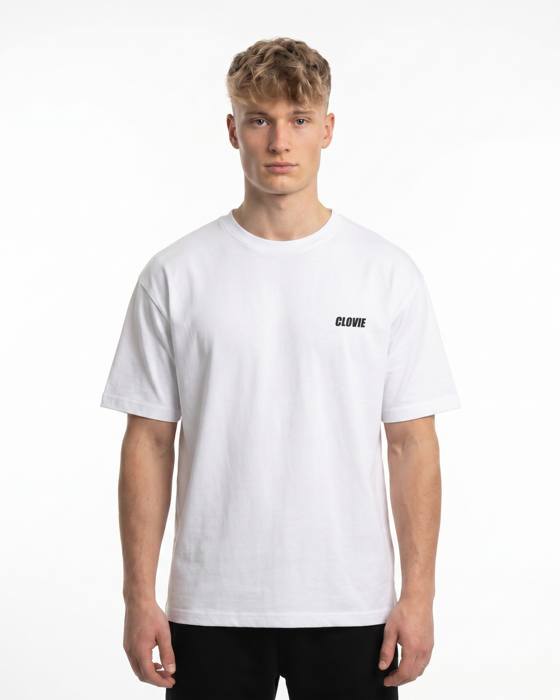 McLaren P1 Standard Tee White Front