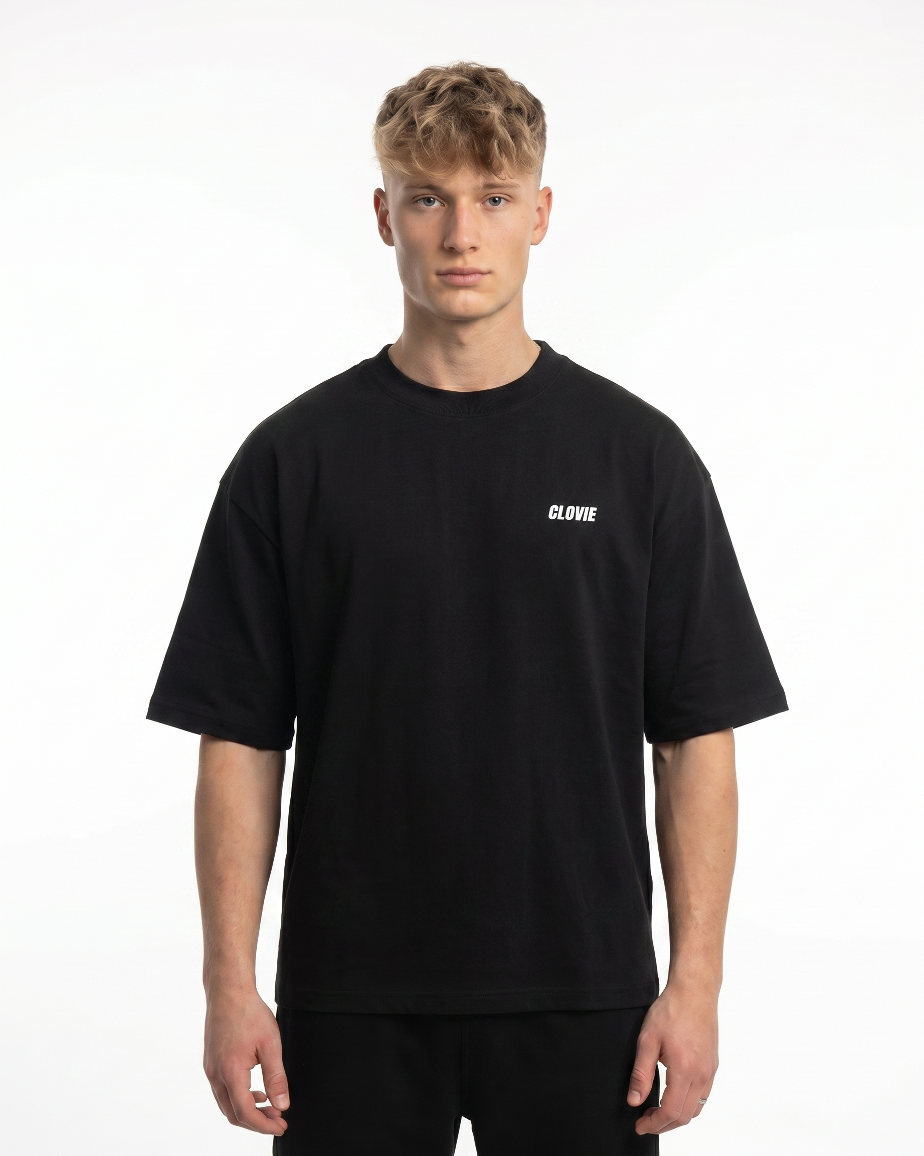 Nissan Skyline R34 Oversized Tee Black Front