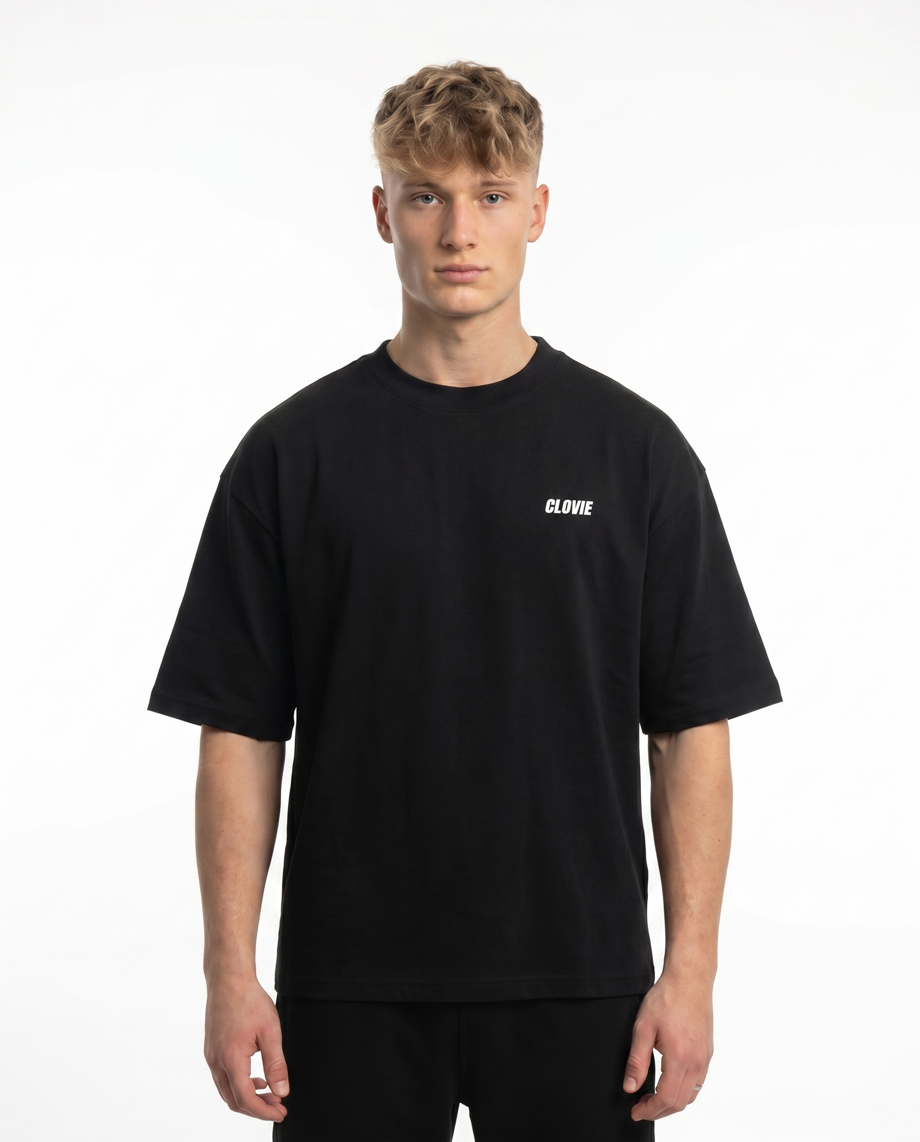 Nissan Skyline R34 Oversized Tee Black Front
