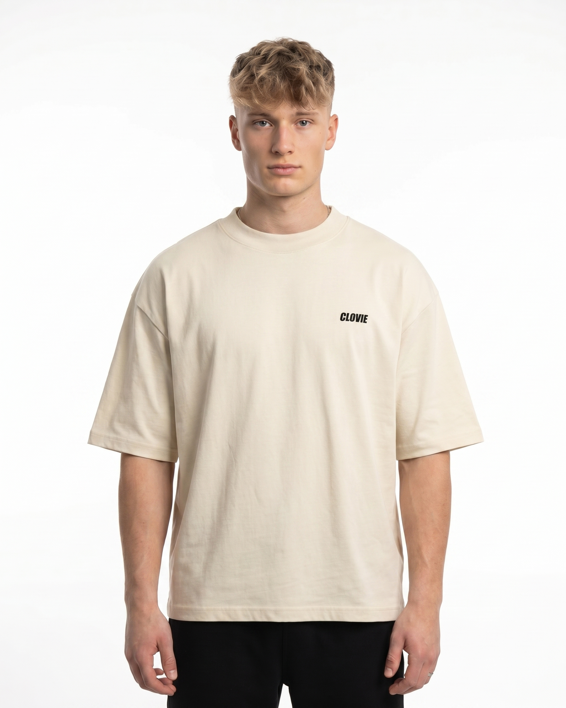 Nissan Skyline R34 Oversized Tee Natural Raw Front