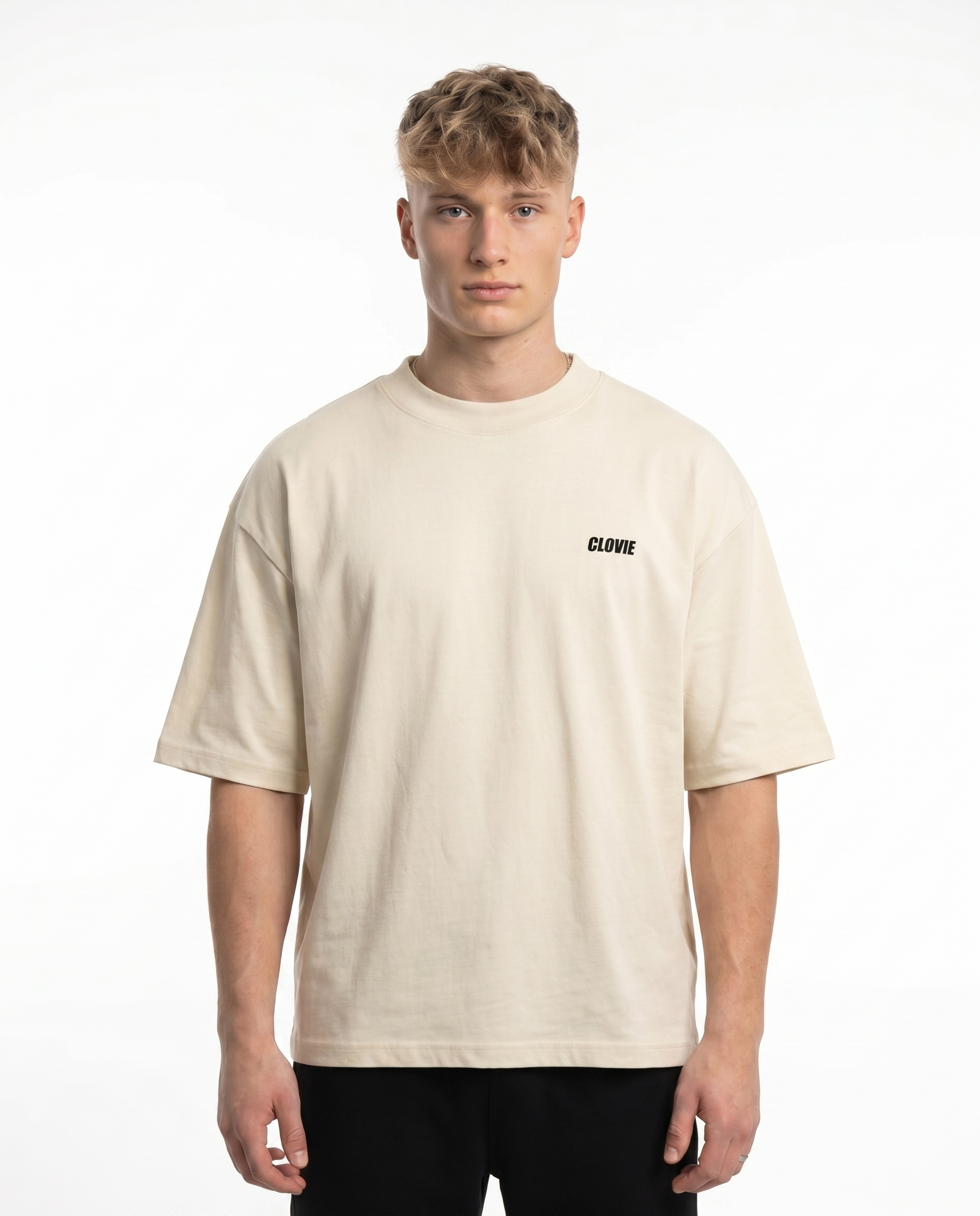 Nissan Skyline R34 Oversized Tee Natural Raw Front
