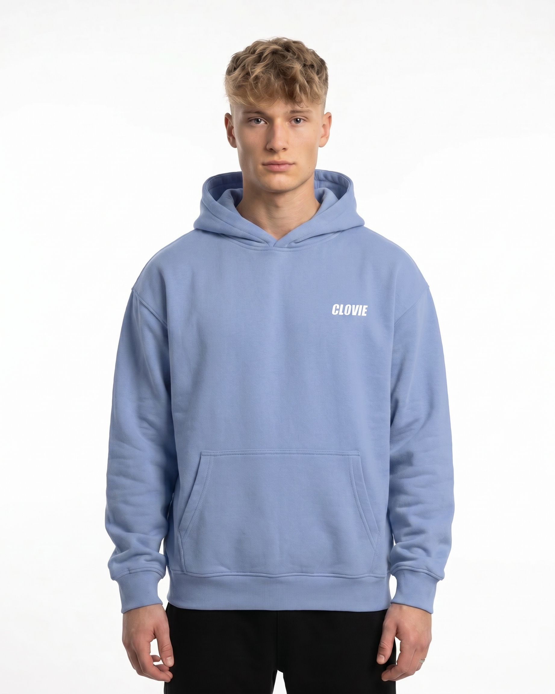 Powder Blue front CLOVIE