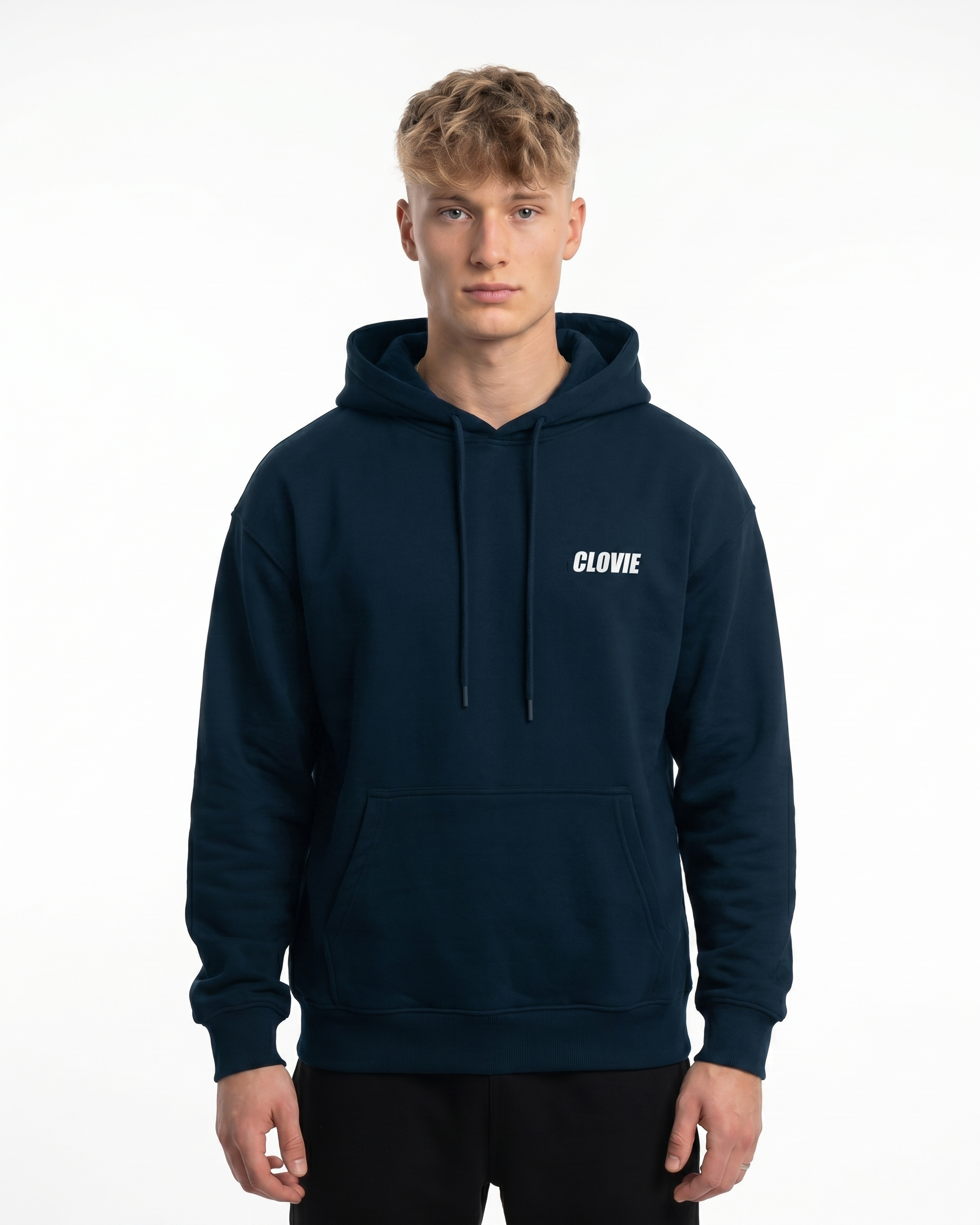 Porsche GT3 RS Hoodie French Navy Front
