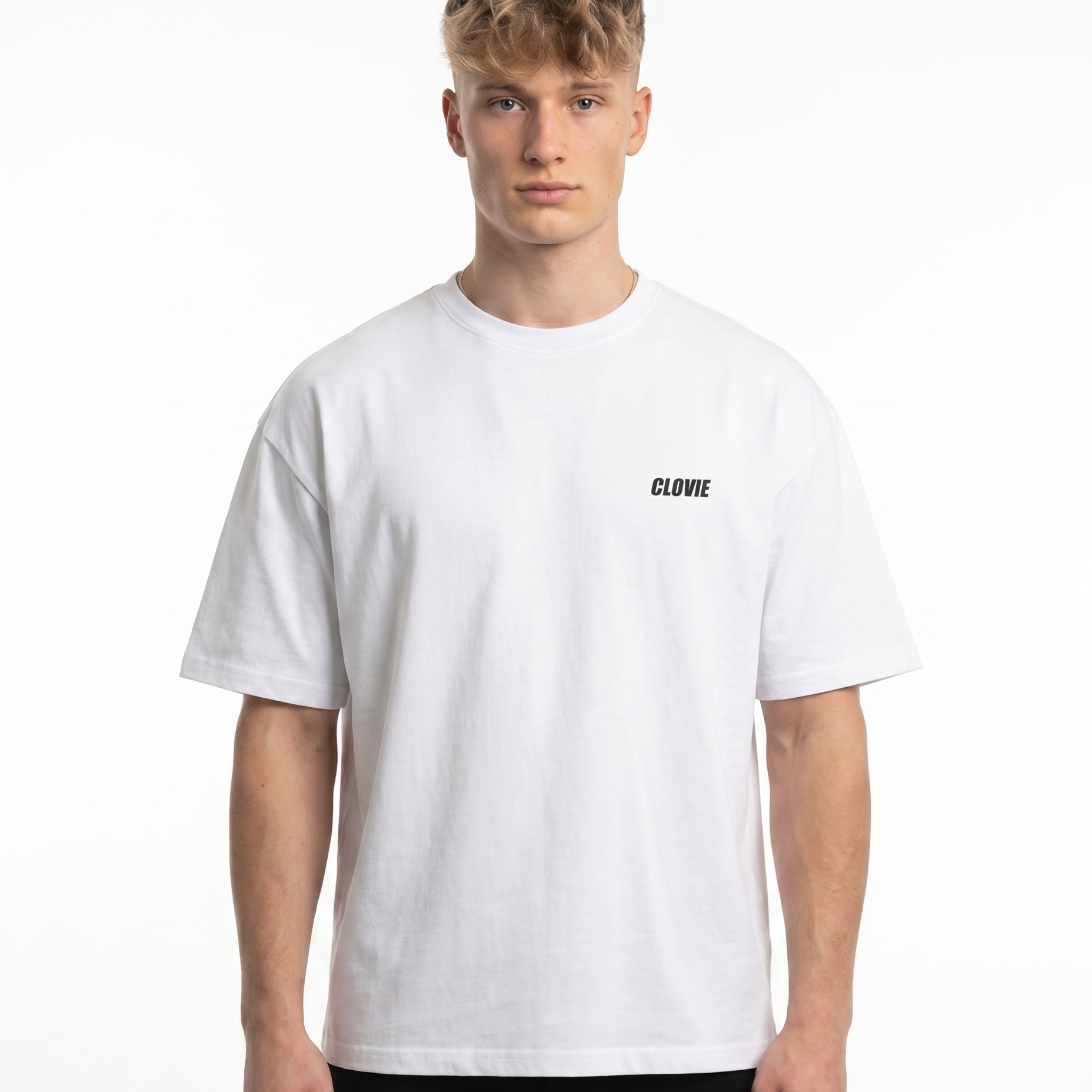 Clovie basic White