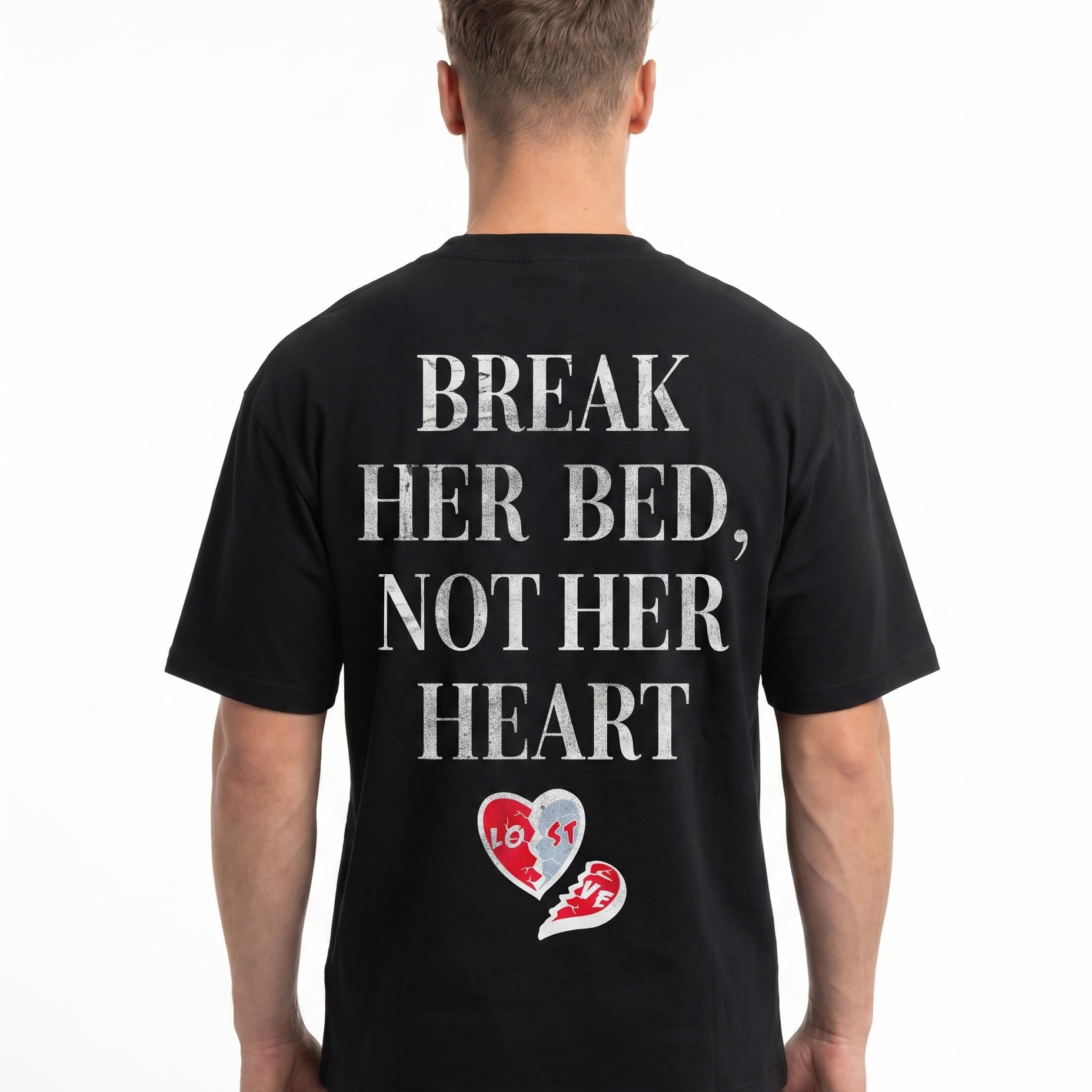 Break her bed Black back model