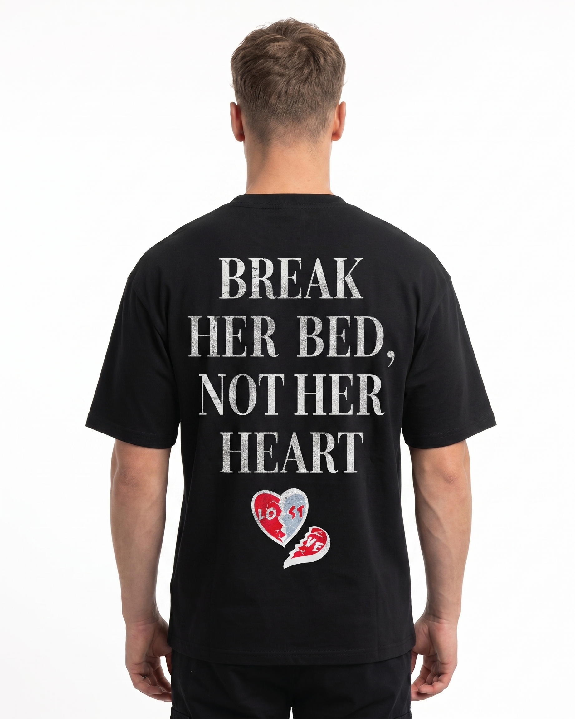 Break her bed Black back model