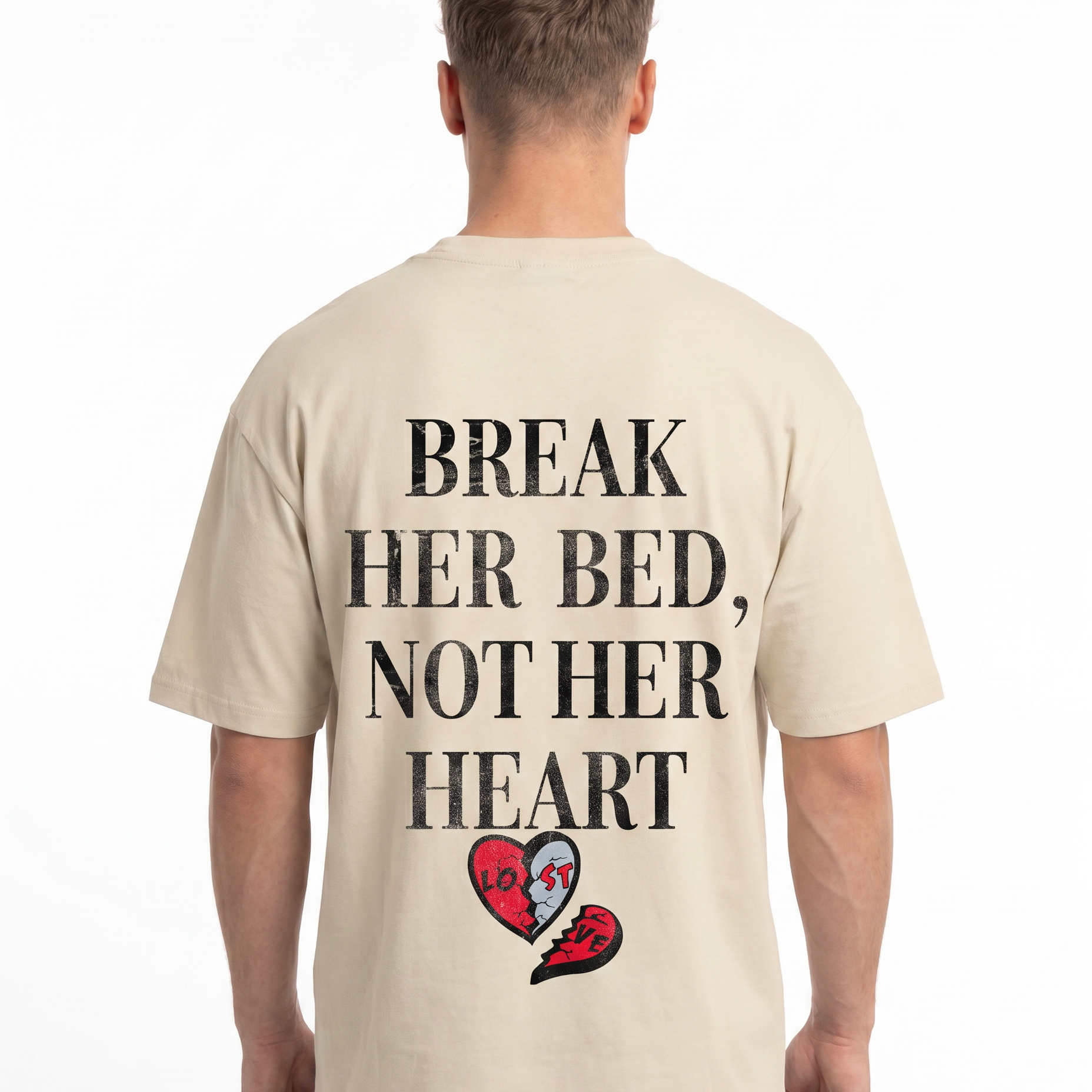 Break her bed Sand back model