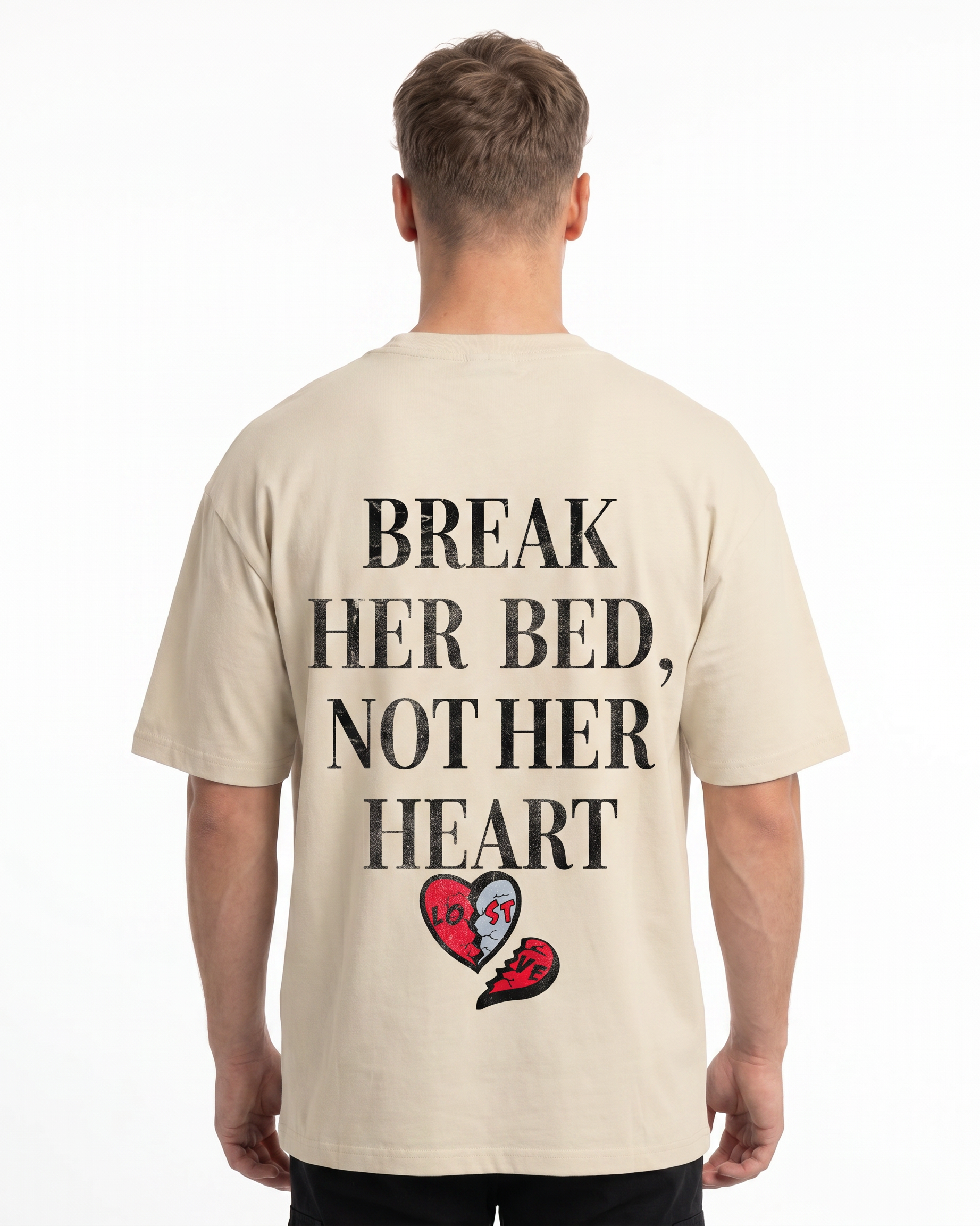 Break her bed Sand back model