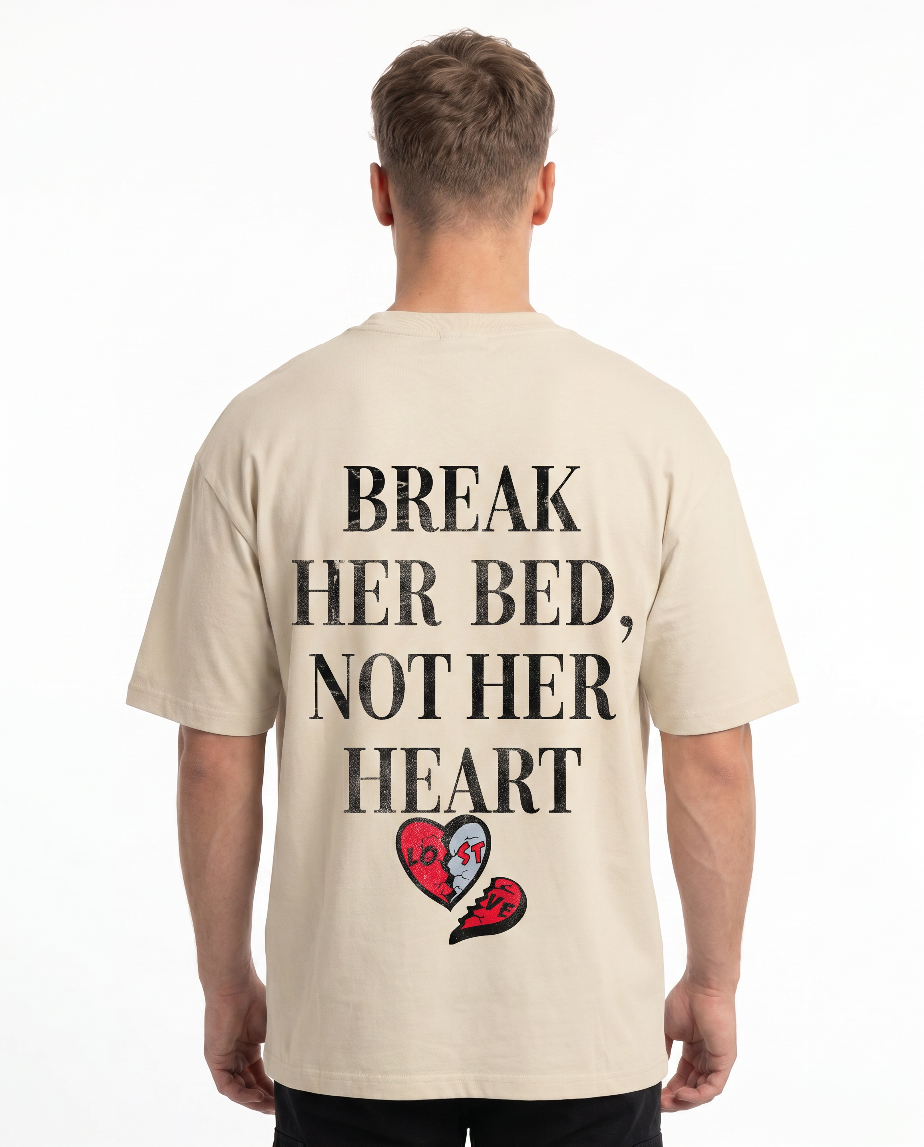Break her bed Sand back model