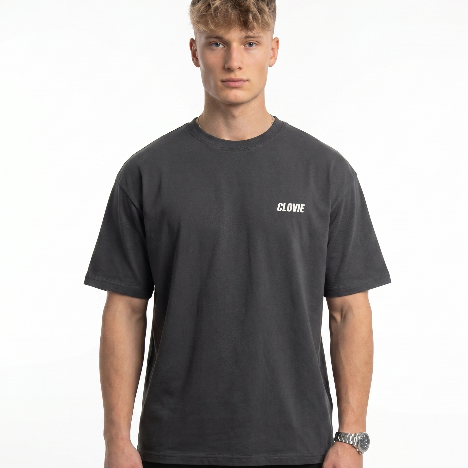 Clovie basic Charcoal