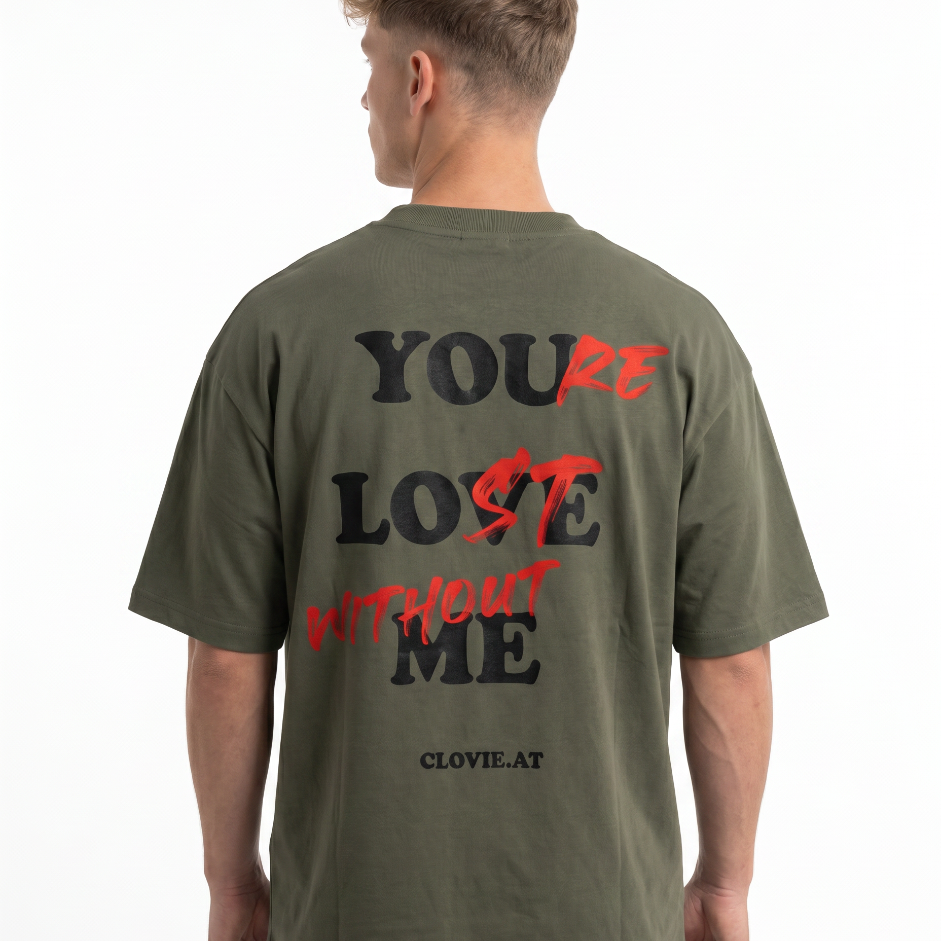 Lost Khaki back