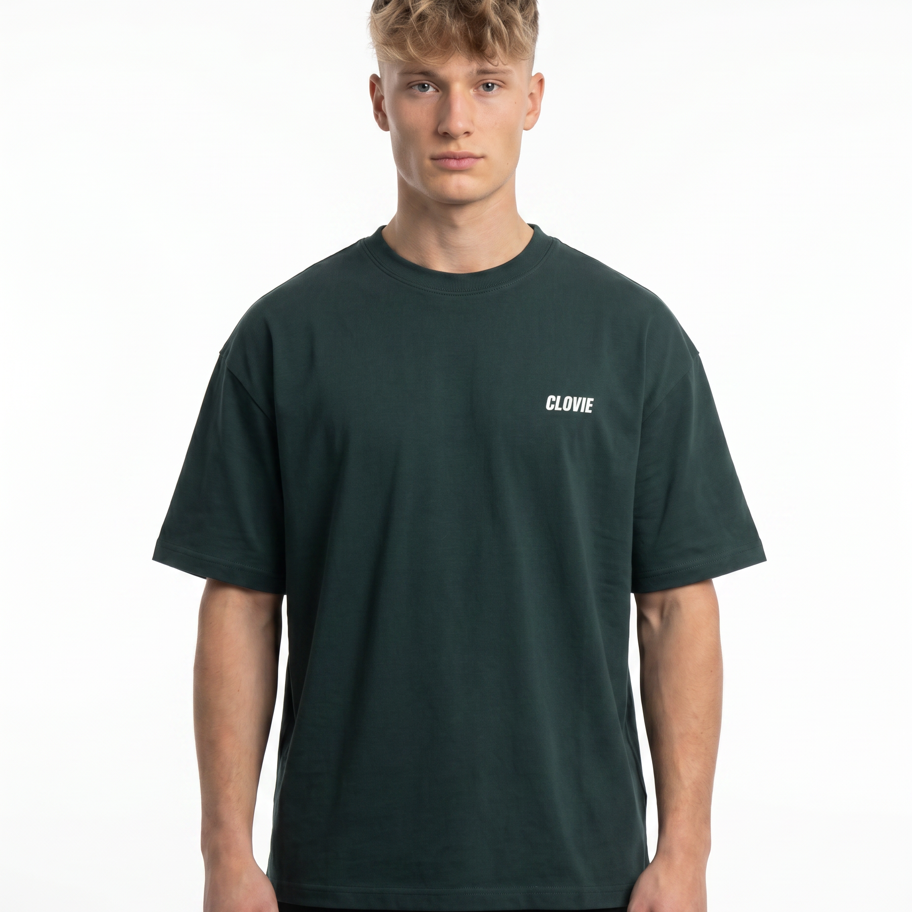 Clovie basic Bottle Green