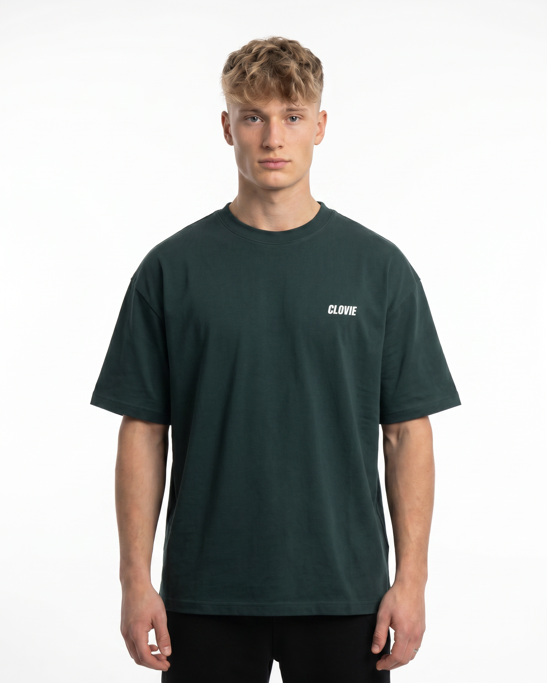 Clovie basic Bottle Green